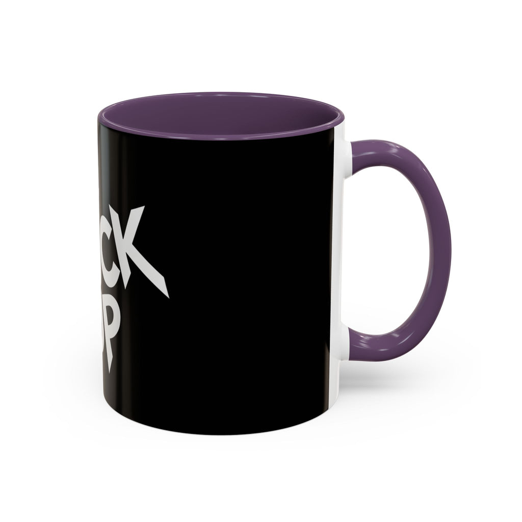 Wake the Phuck Up Coffee Mug   ( Funny Offensive Morning Mug, Bold Typography 11/15oz)