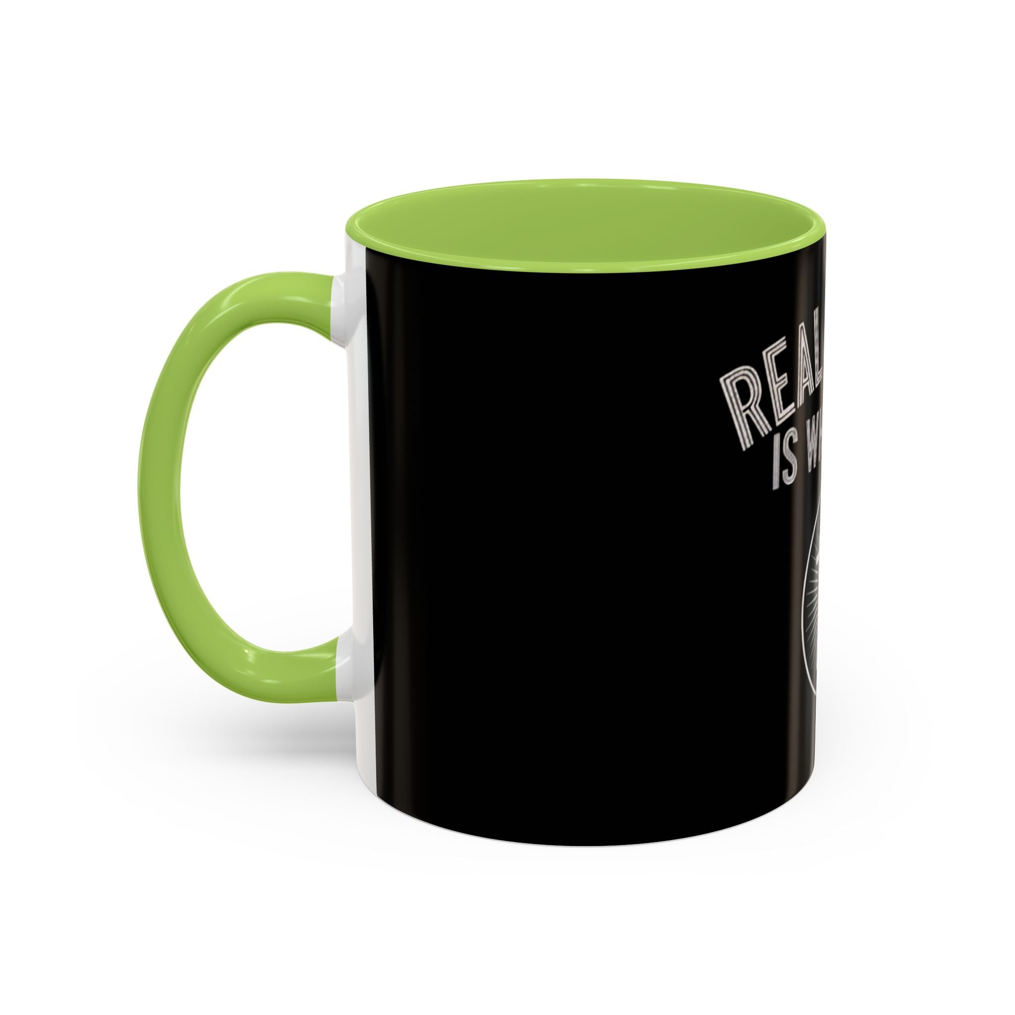 Real Estate Is What I Do Coffee Mug