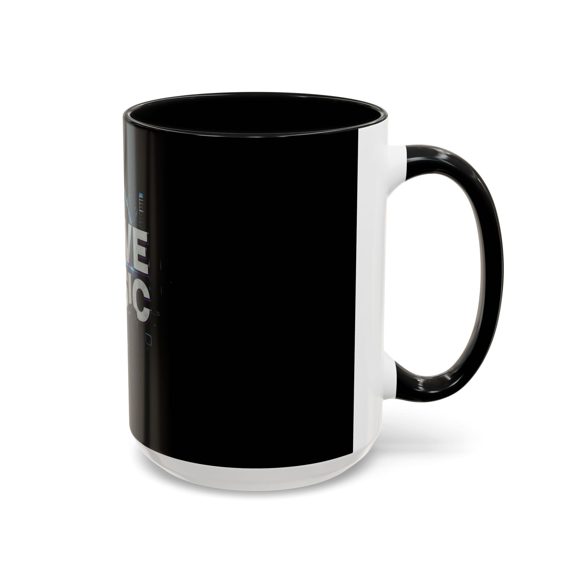 I Love Music Accent Coffee Mug  (11/15 oz)