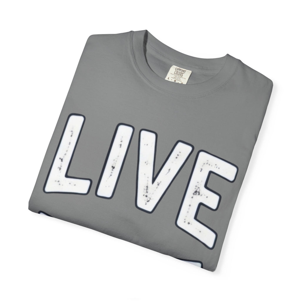 Live Life T-Shirt (White letttering)