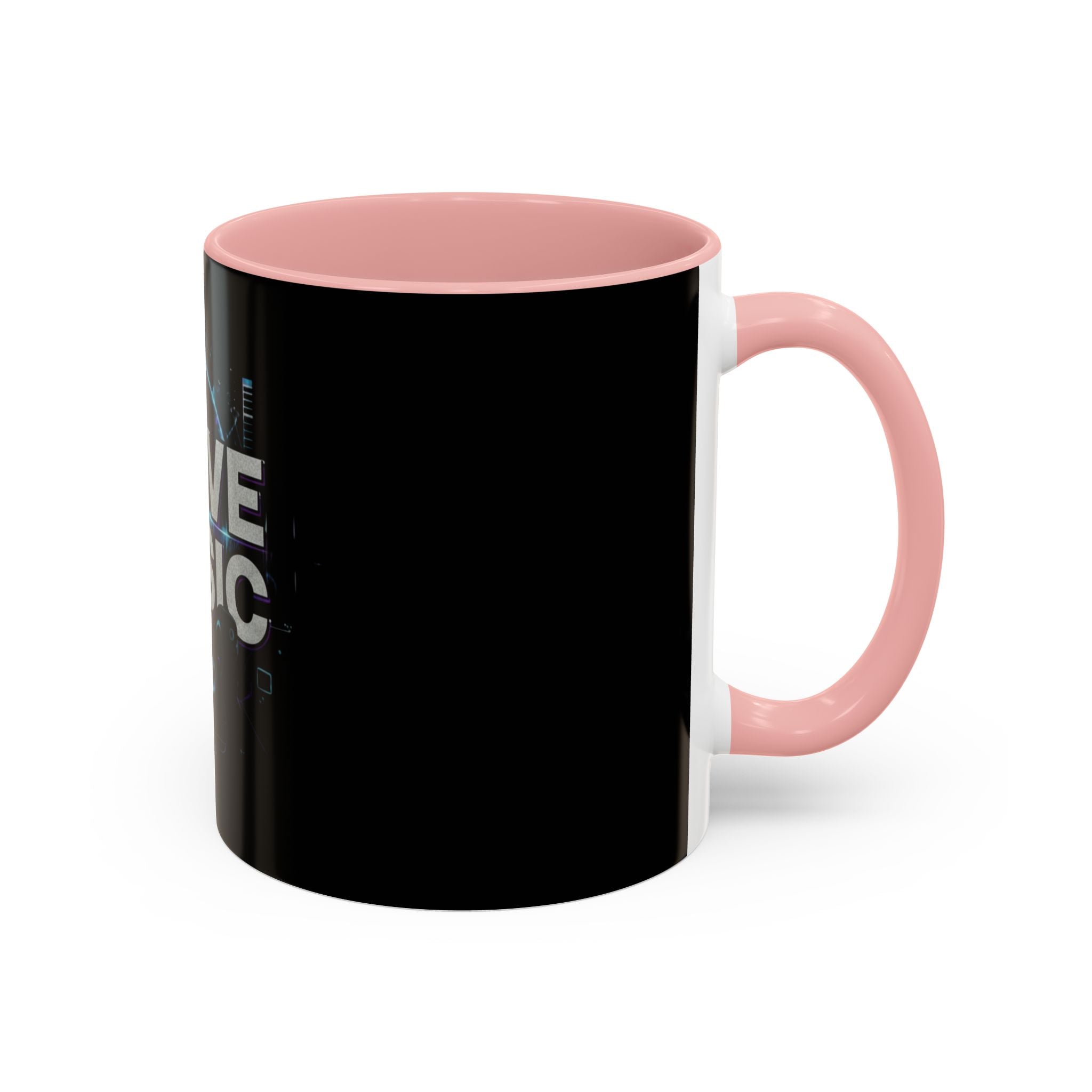 I Love Music Accent Coffee Mug  (11/15 oz)