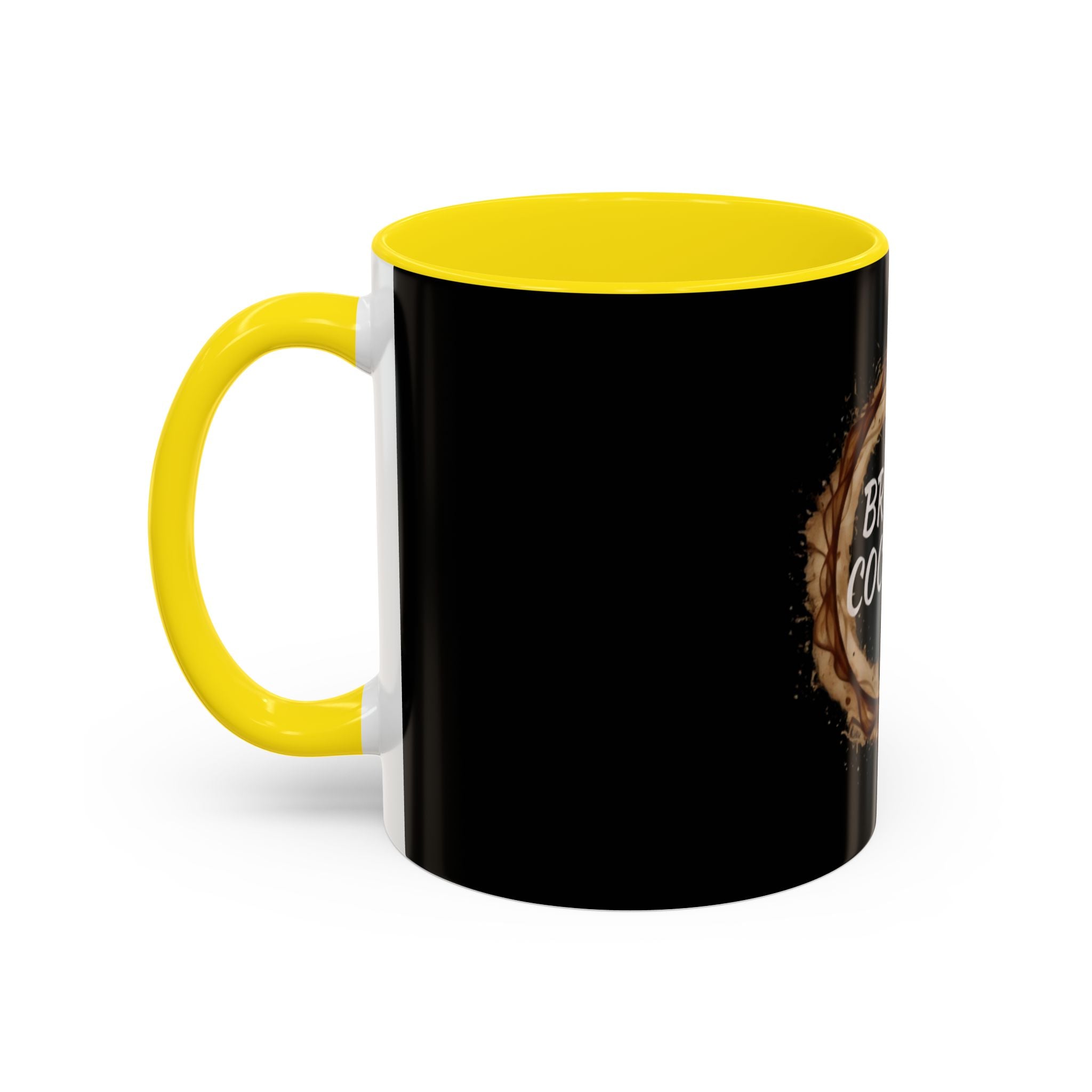 "Brown Cоcaine" Coffee Mug (Ring Roast Design 11/15oz)