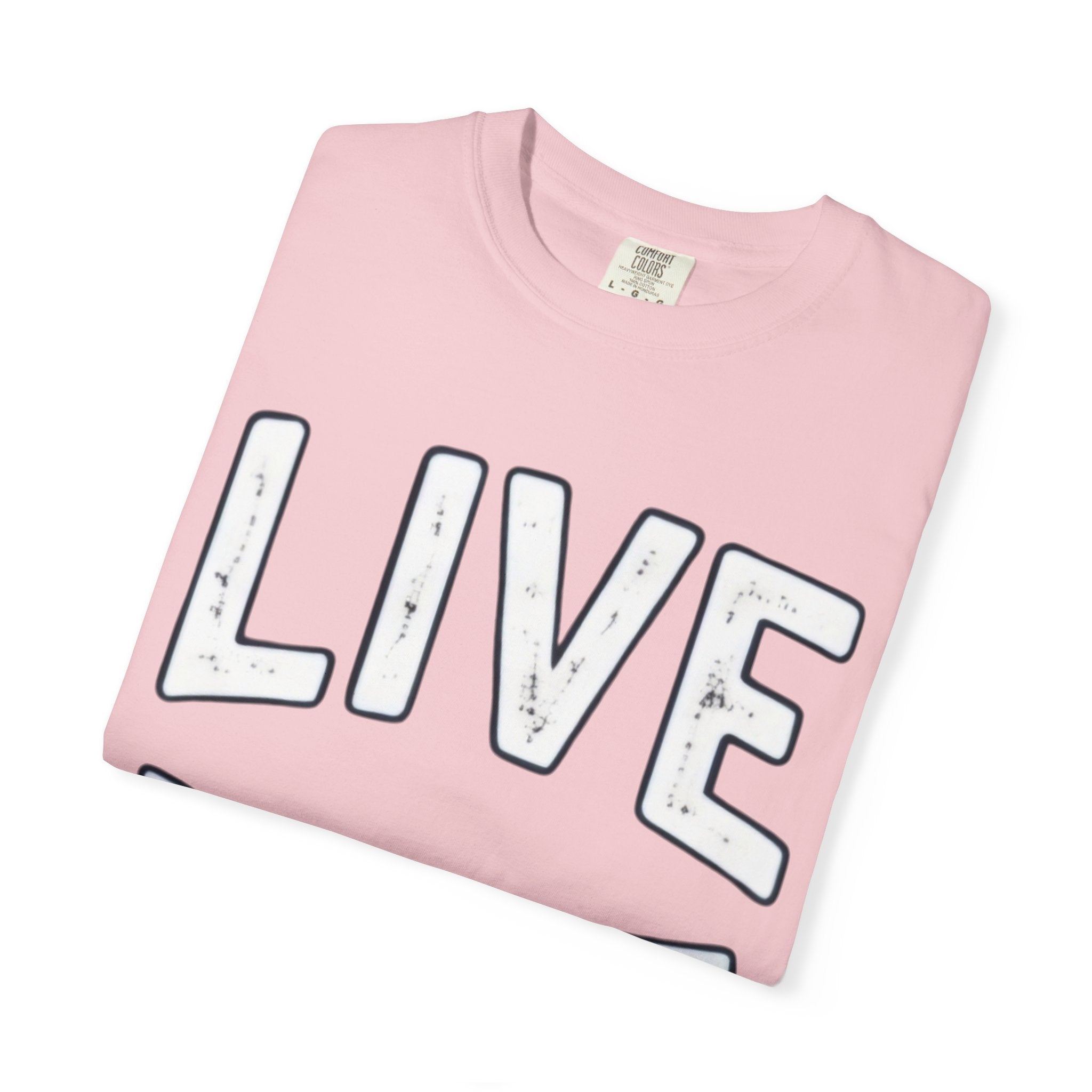 Live Life T-Shirt (White letttering)