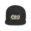CEO Snapback Hat - "Chasing Every Opportunity" Flat Bill Cap