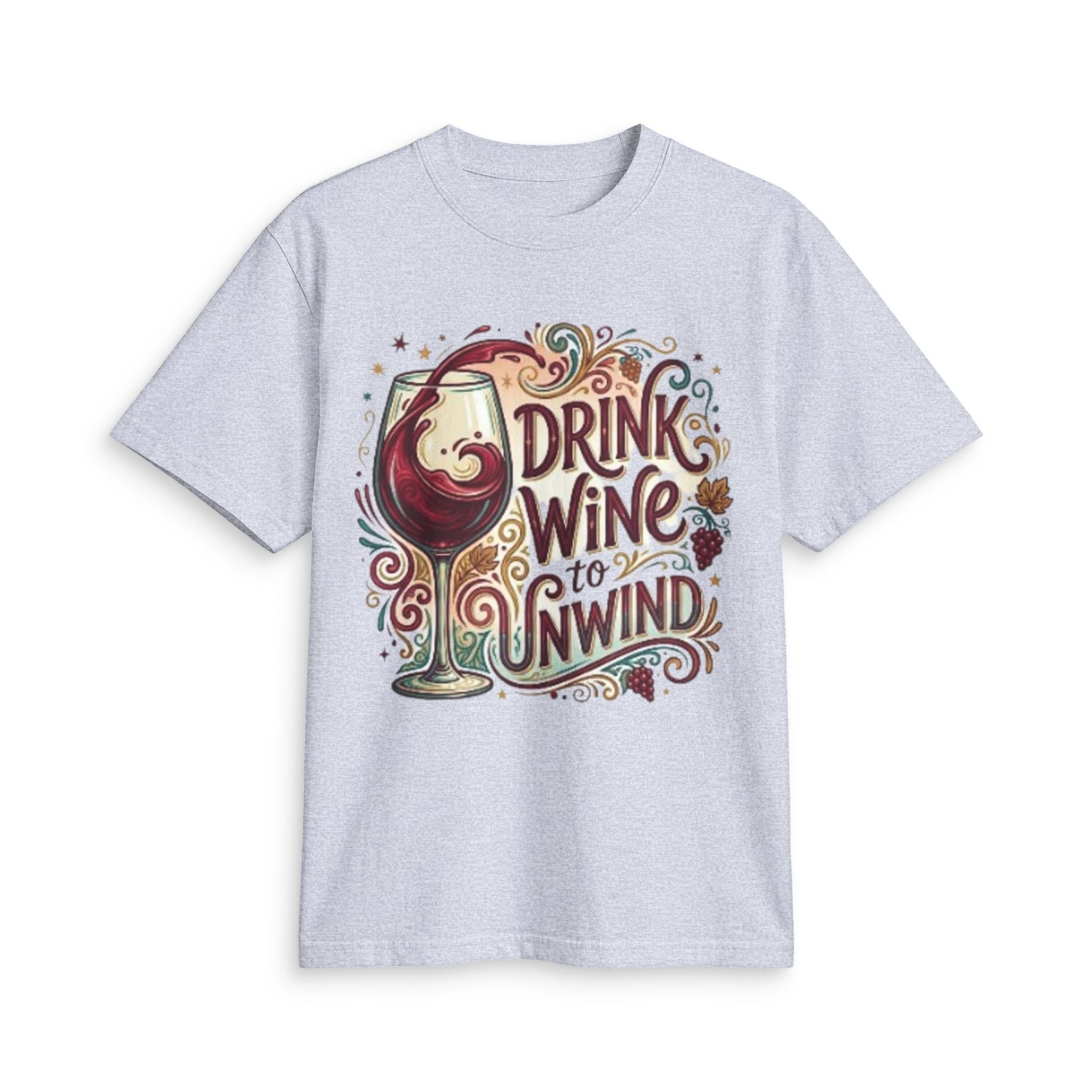 Drink Wine to Unwind T-Shirt