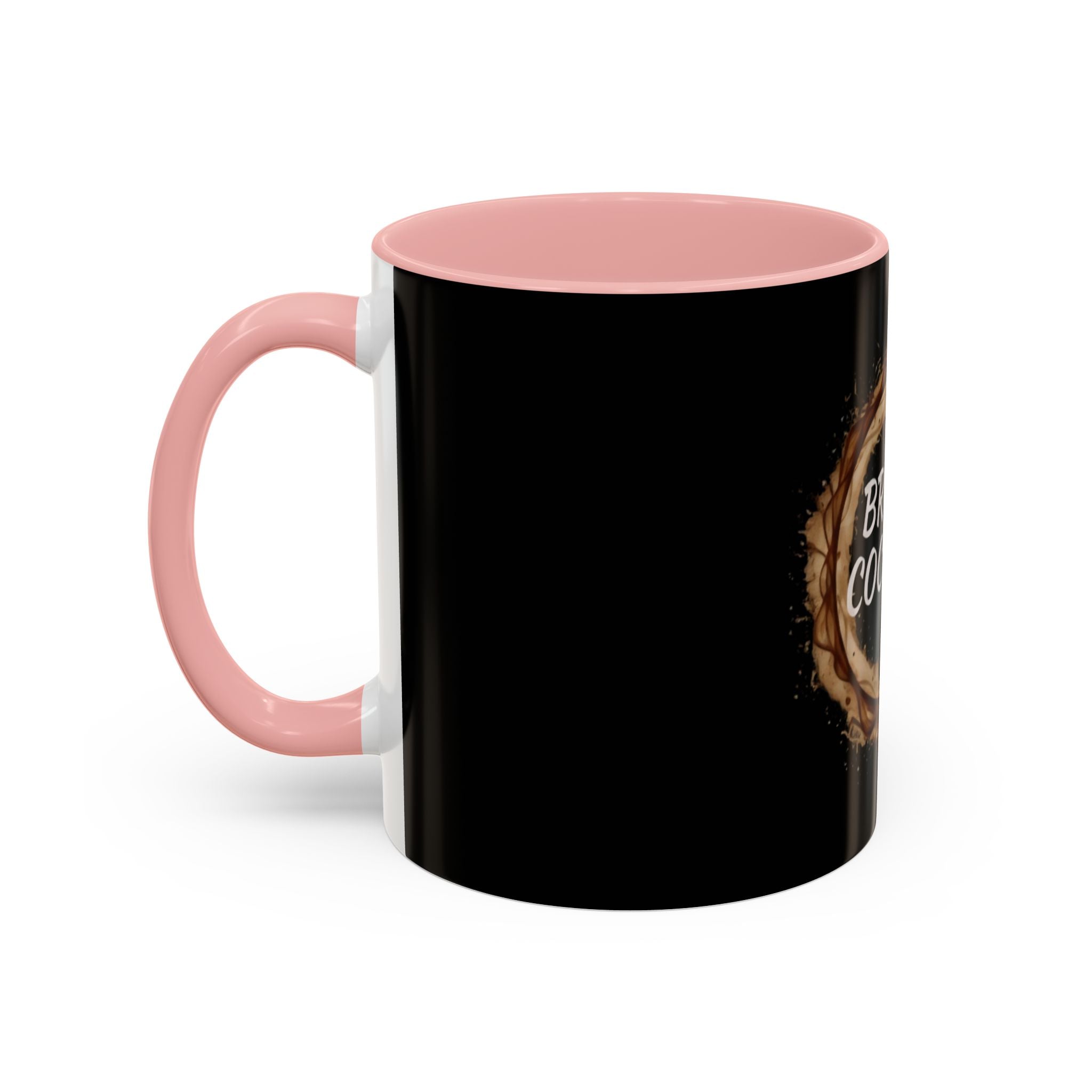 "Brown Cоcaine" Coffee Mug (Ring Roast Design 11/15oz)