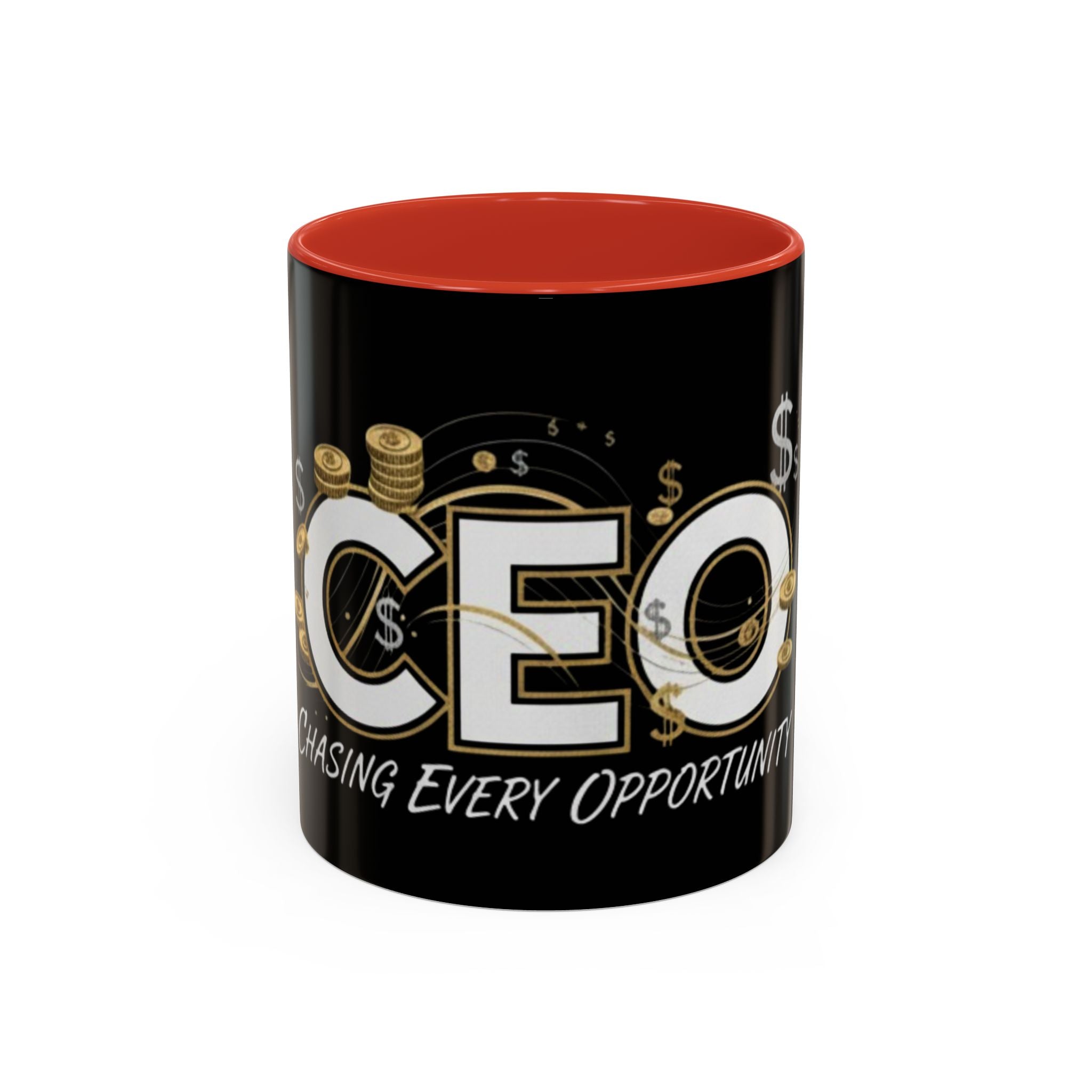 CEO Hustle Coffee Mug  "Chasing Every Opportunity" Accent Mug (11/15oz)