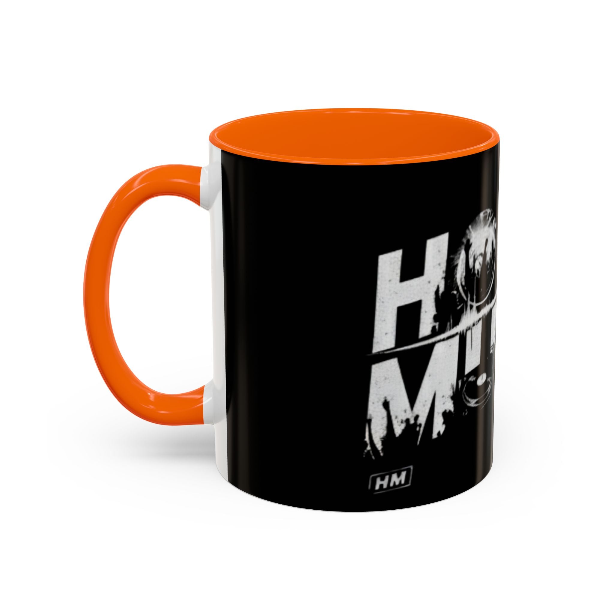 House Music Coffee Mug (Black DJ Turntable Design 11/15oz)