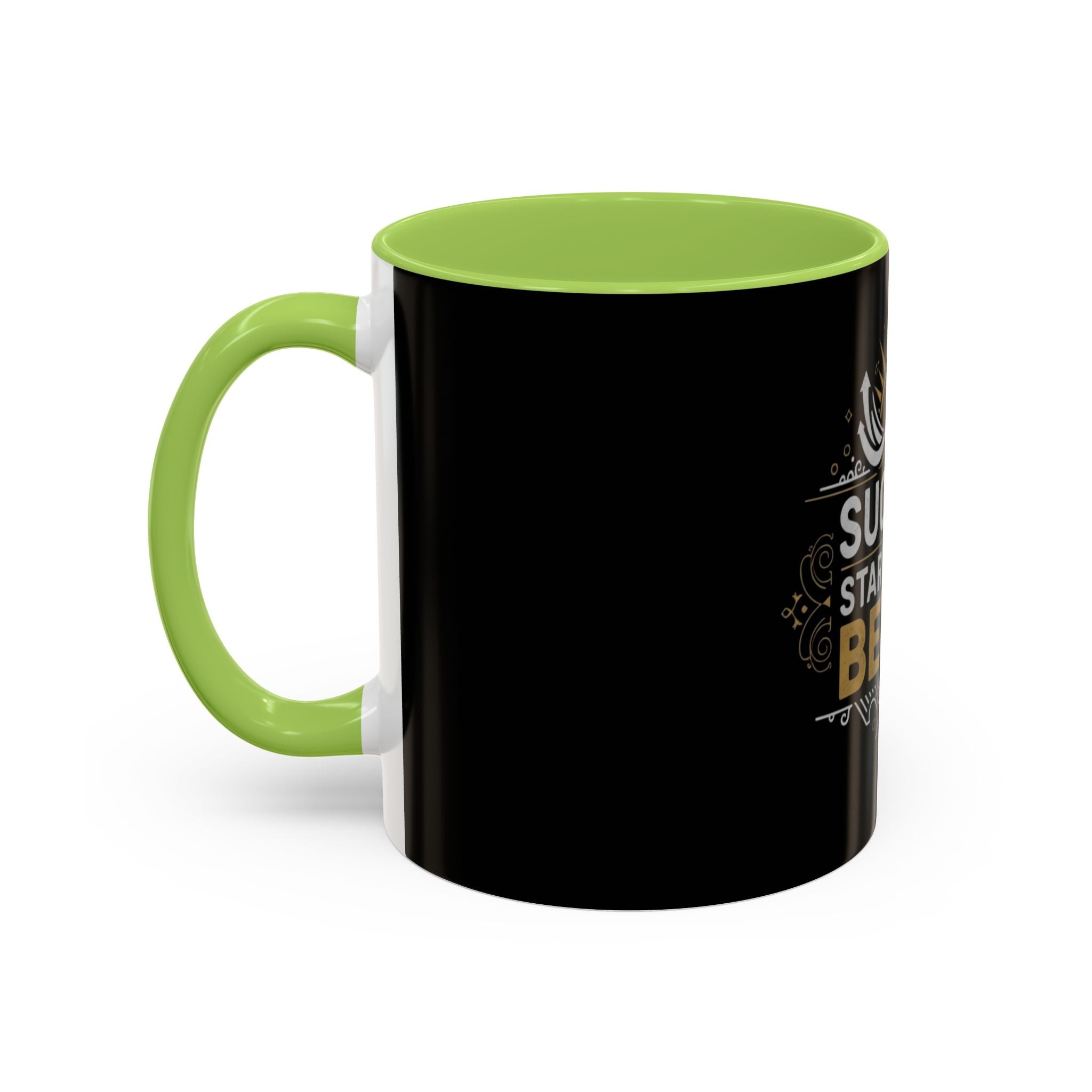 Success Starts With Belief Coffee Mug (11/15 oz)