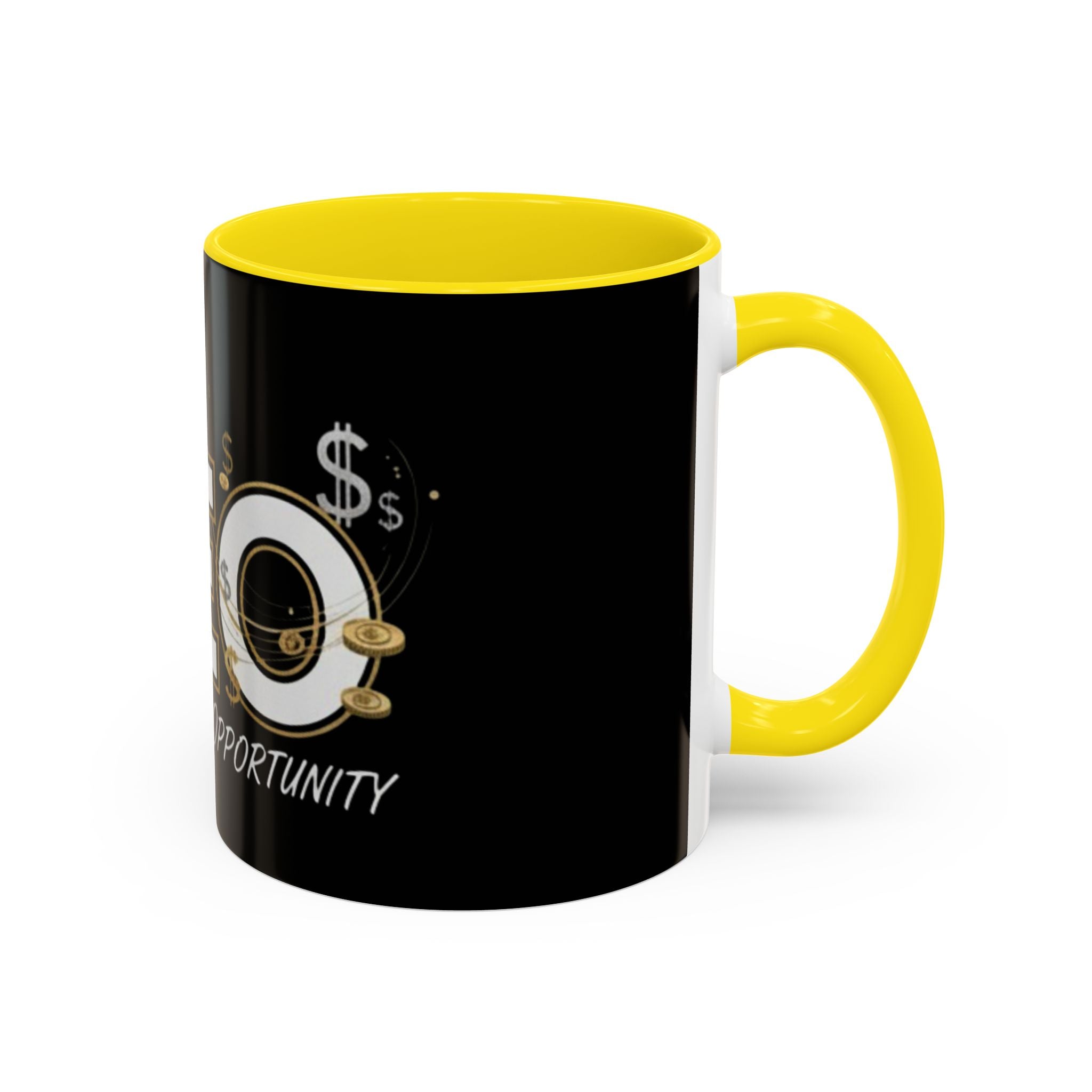 CEO Hustle Coffee Mug  "Chasing Every Opportunity" Accent Mug (11/15oz)