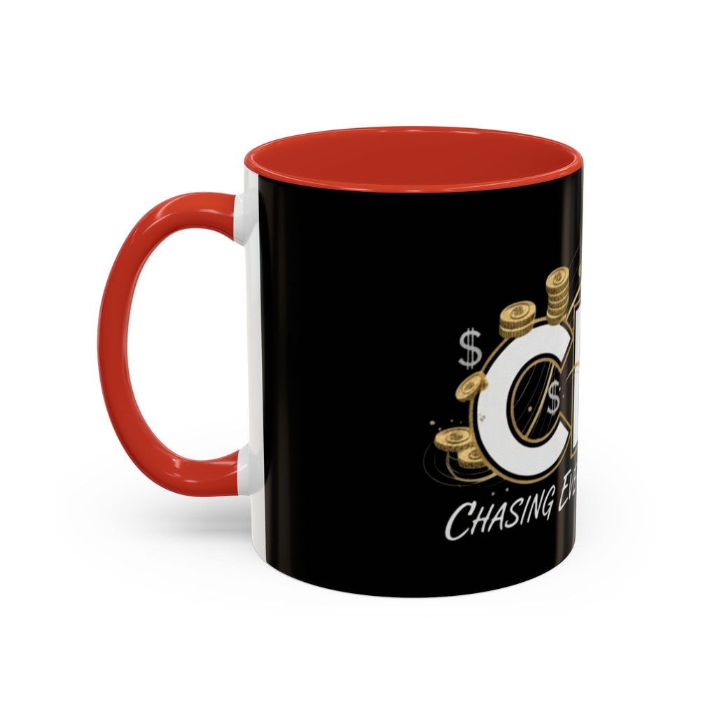 CEO Hustle Coffee Mug  "Chasing Every Opportunity" Accent Mug (11/15oz)