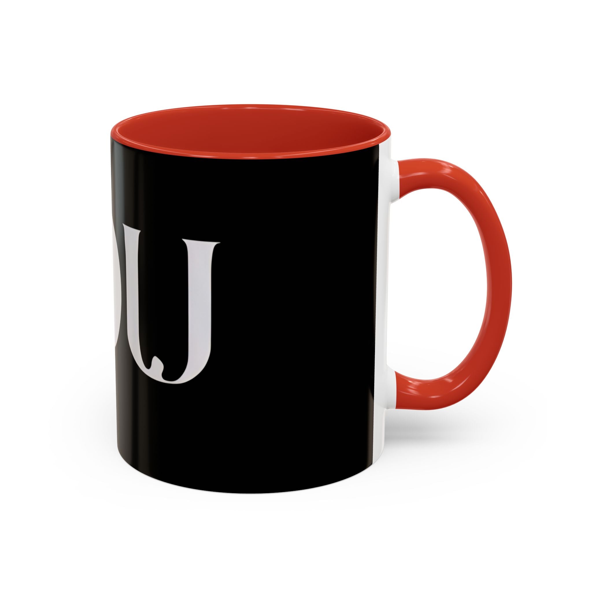 YOU Black Coffee Mug  "because it's all about you." (Inspired By: Marshea Young)