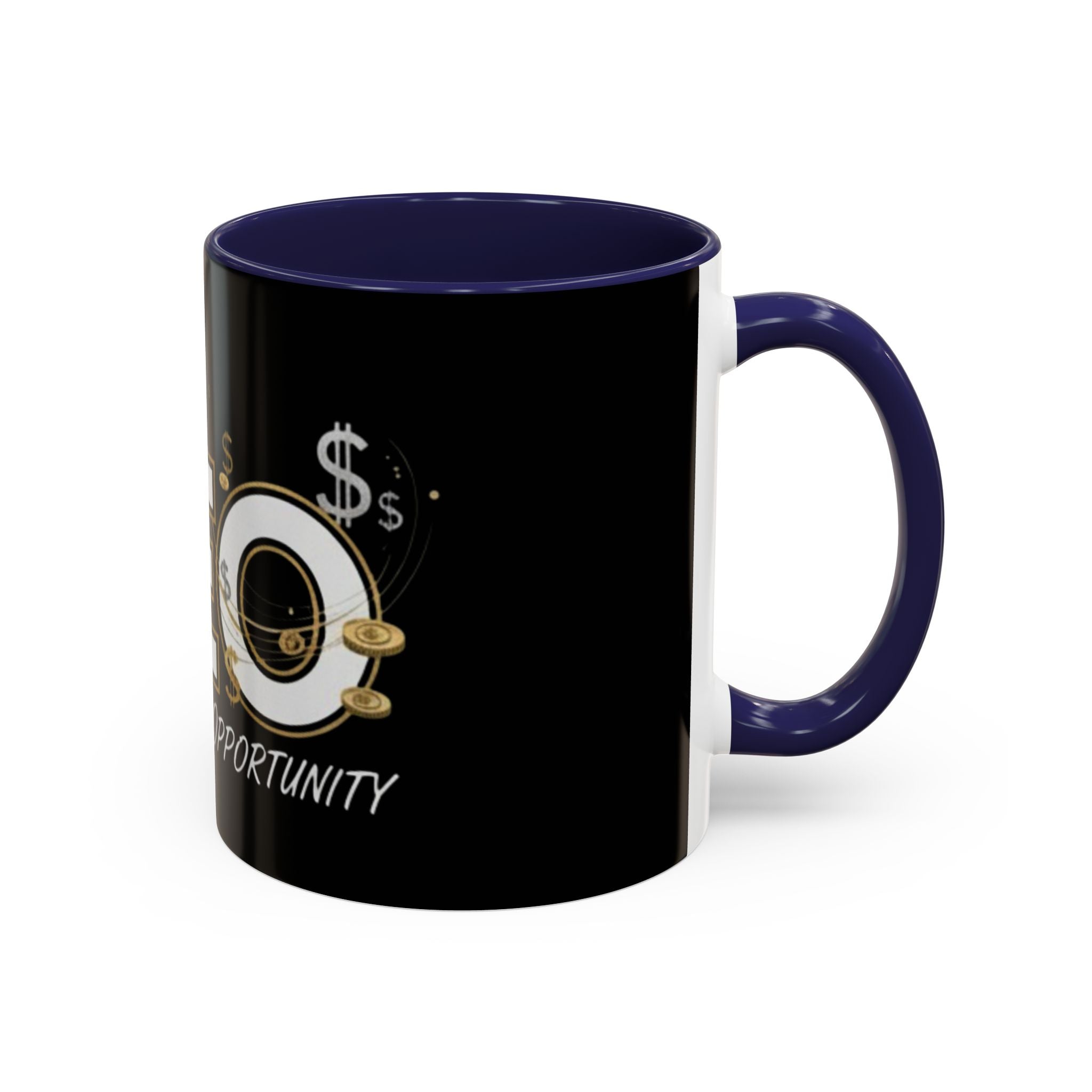 CEO Hustle Coffee Mug  "Chasing Every Opportunity" Accent Mug (11/15oz)