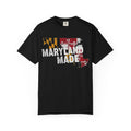 Maryland Made T-Shirt  (Distressed State Flag Tee)