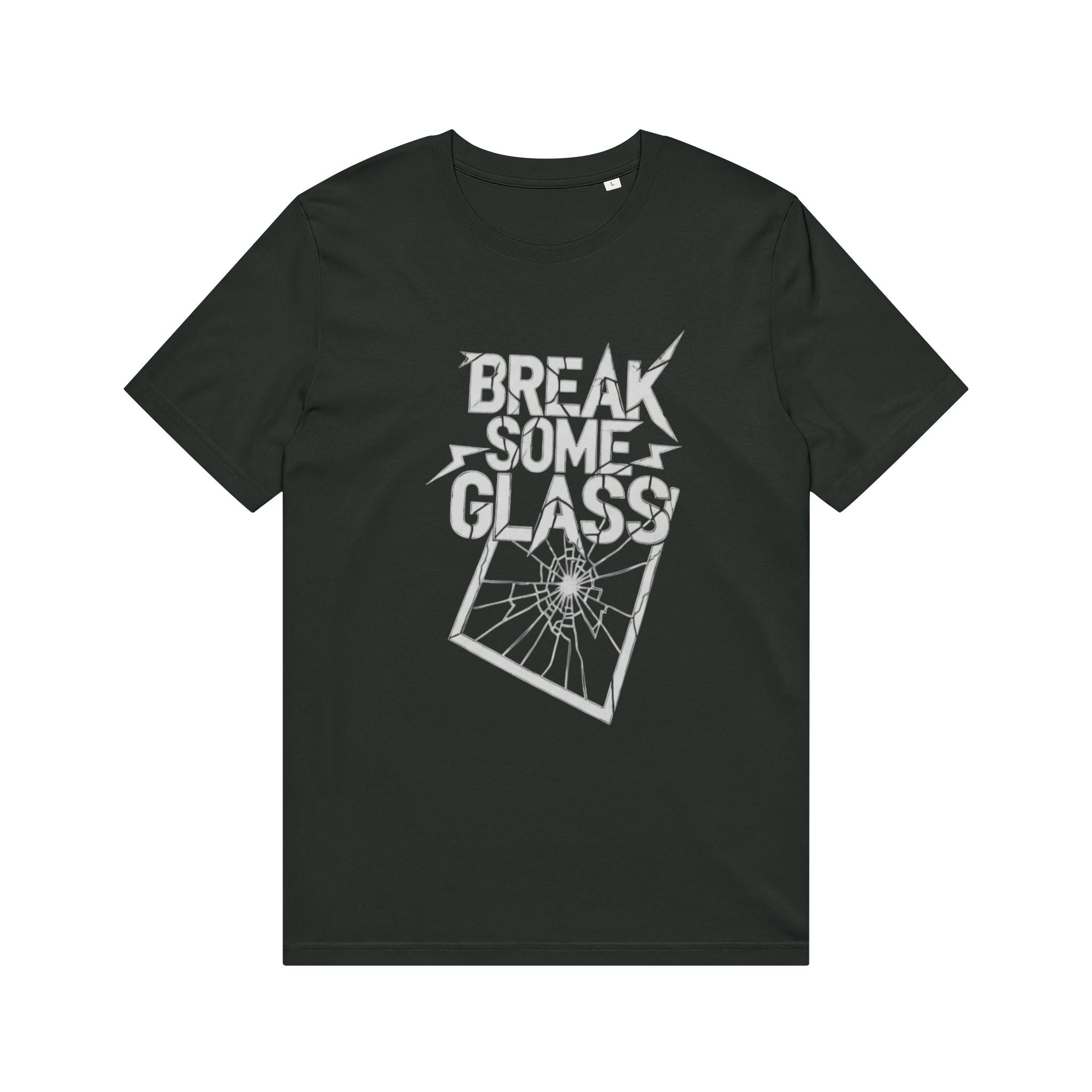 Break Some Glass T-Shirt - Classic 'Break Some Glass' (Inspired by: MAWNBAK)