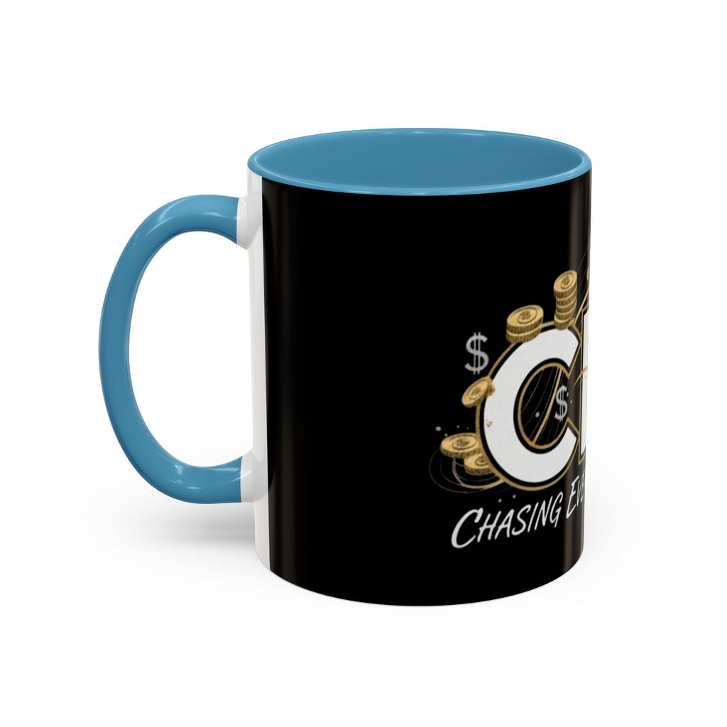 CEO Hustle Coffee Mug  "Chasing Every Opportunity" Accent Mug (11/15oz)