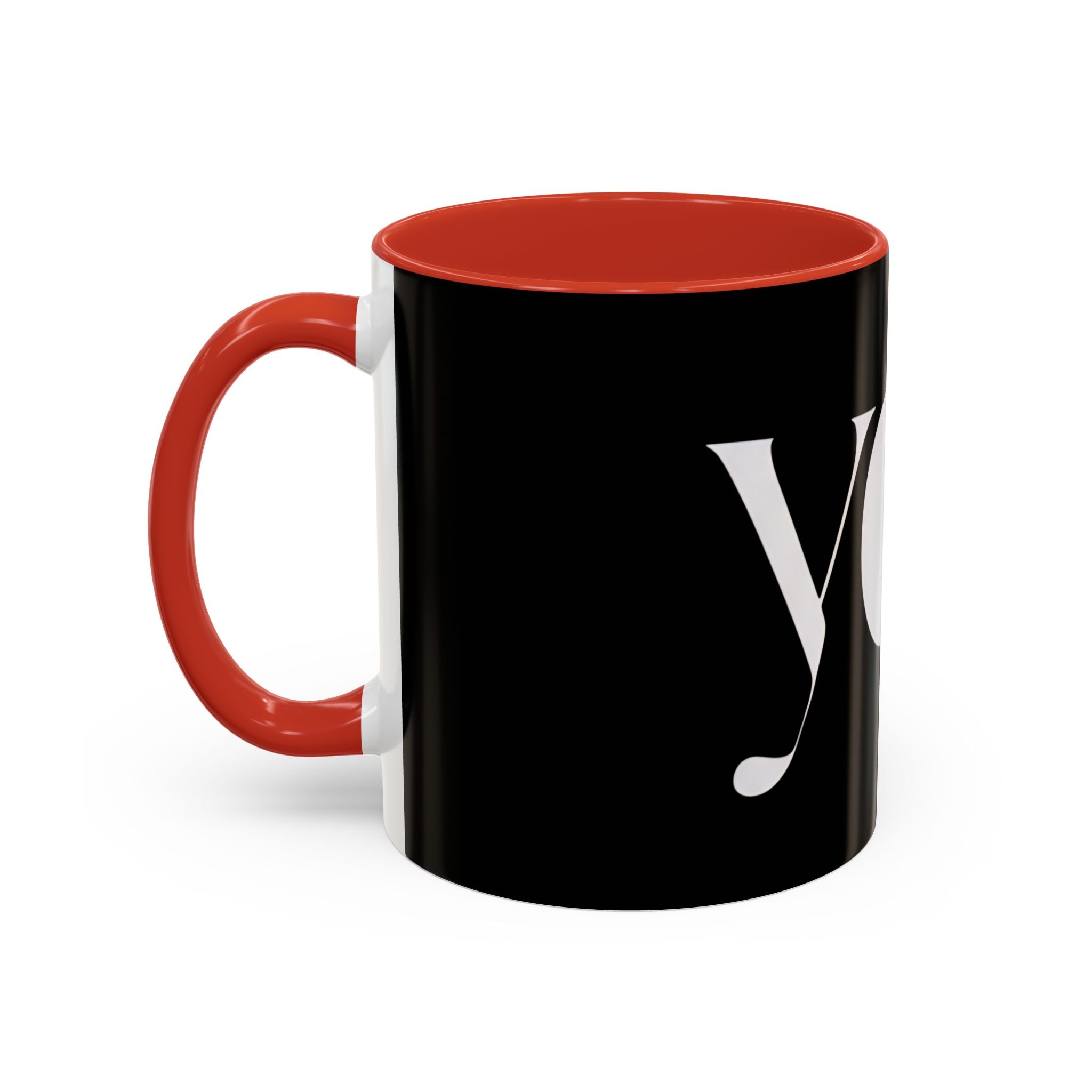 YOU Black Coffee Mug  "because it's all about you." (Inspired By: Marshea Young)
