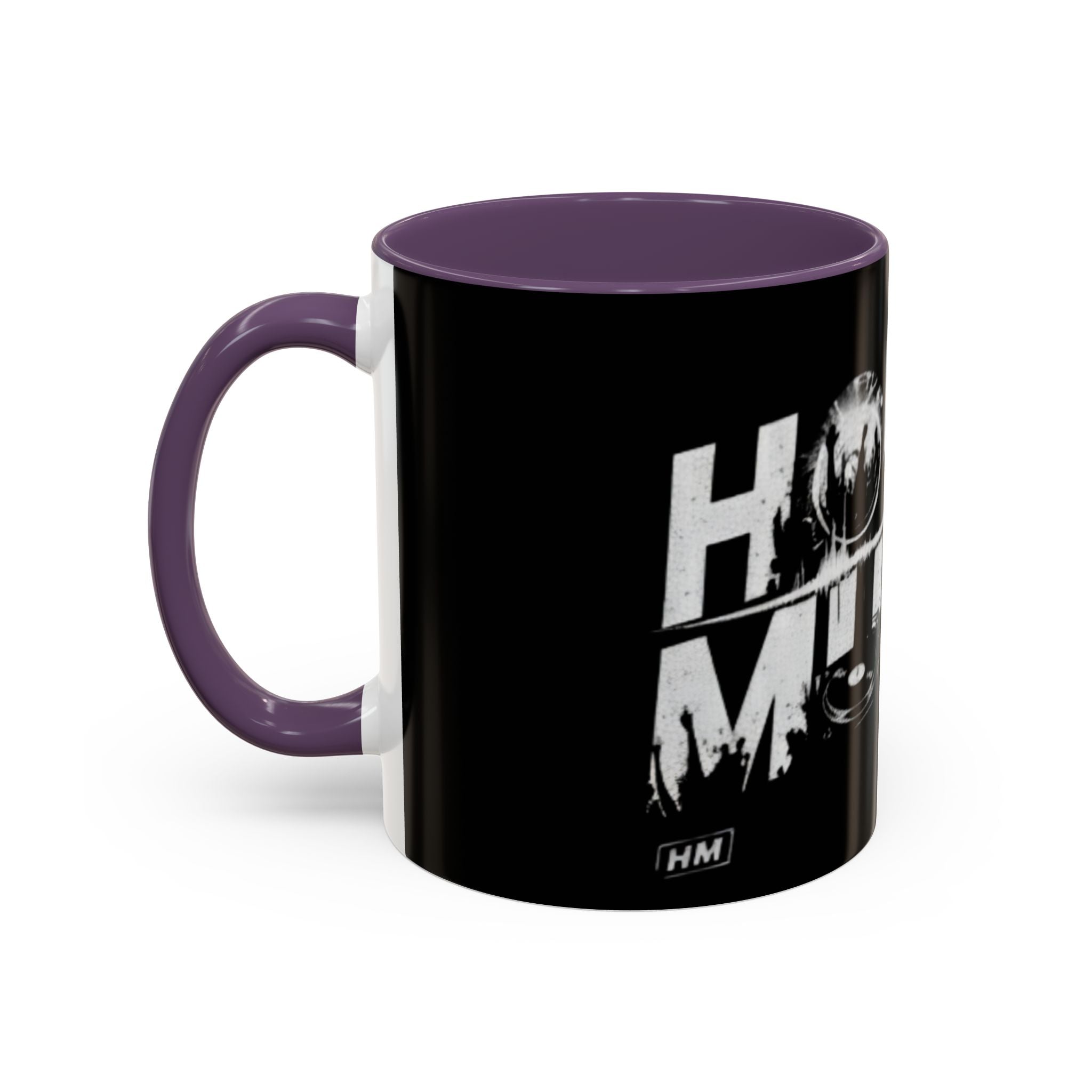 House Music Coffee Mug (Black DJ Turntable Design 11/15oz)