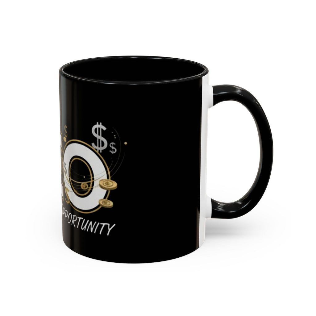 CEO Hustle Coffee Mug  "Chasing Every Opportunity" Accent Mug (11/15oz)