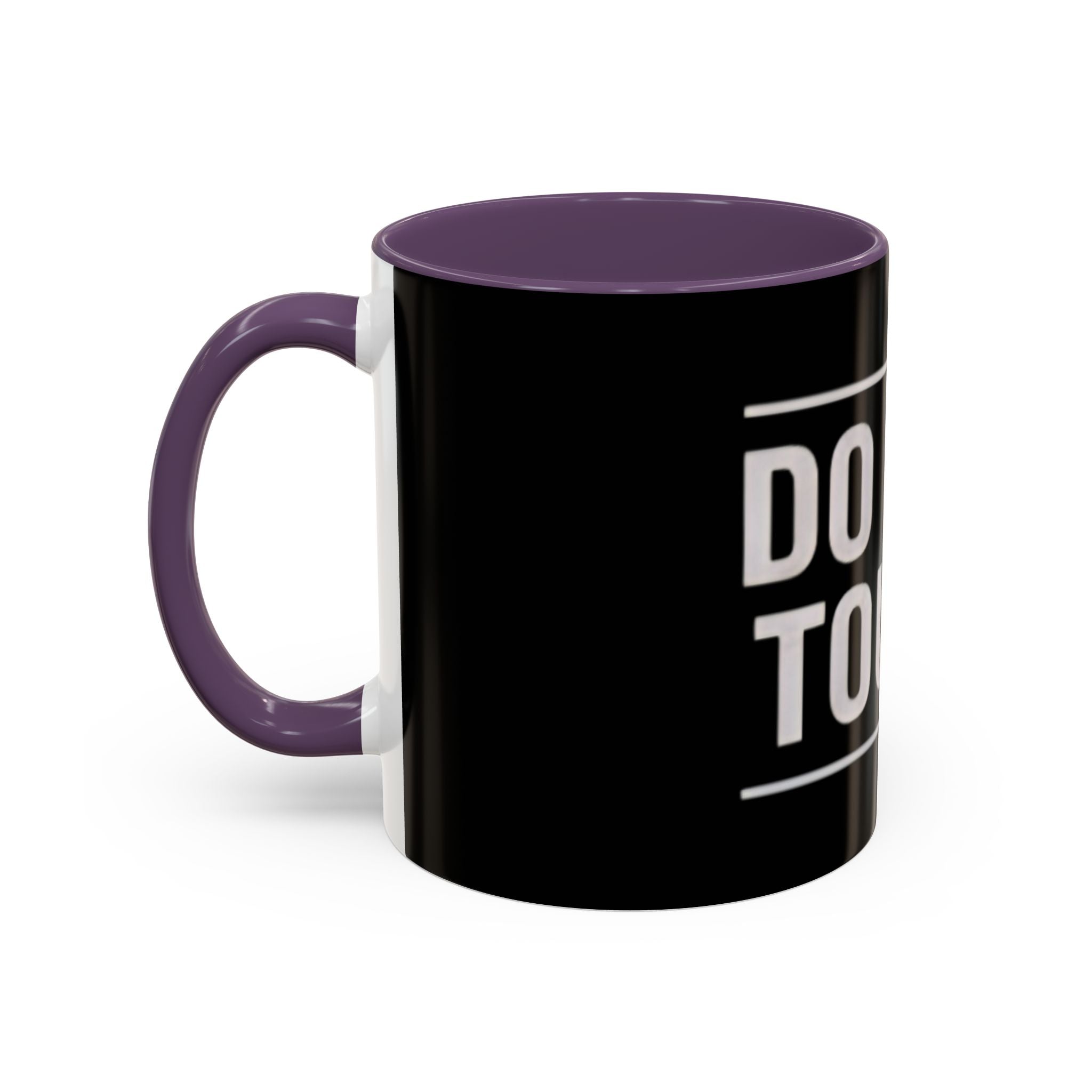 Do Not Touch Coffee Mug (Black Accent 11/15oz)
