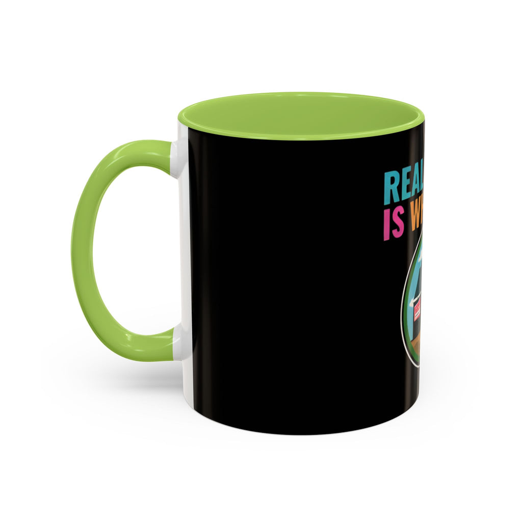 Real Estate Is What I Do Mug - SPECIAL EDITION Realtor Coffee Cup (11/15 oz)