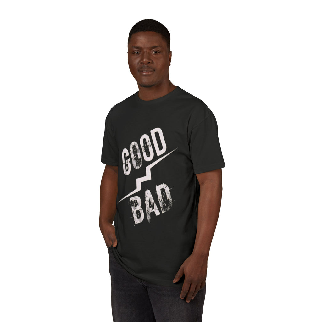 "Good/Bad" Split Graphic Tee