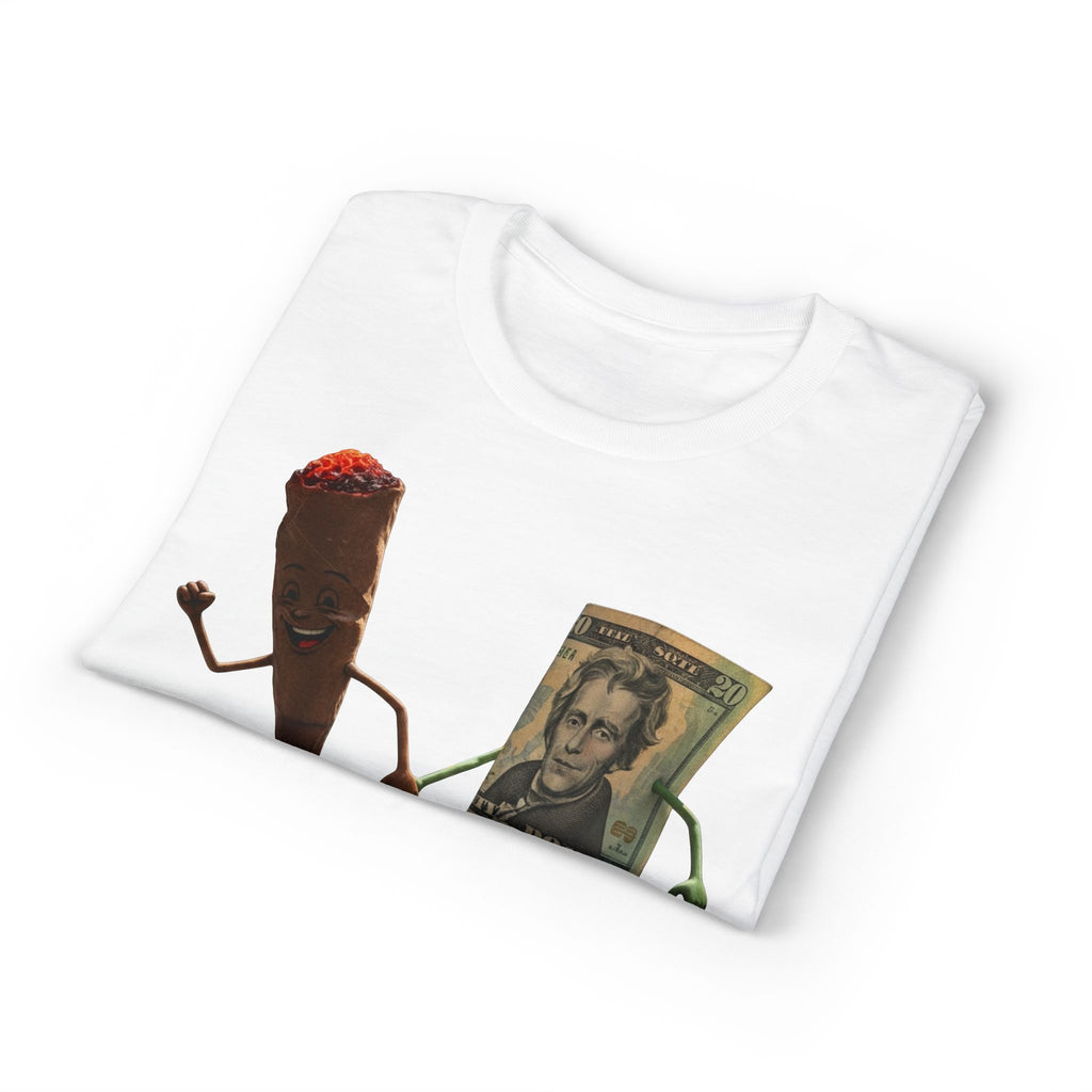 Blunt & 20 Dallor Bill Cartoon T-Shirt