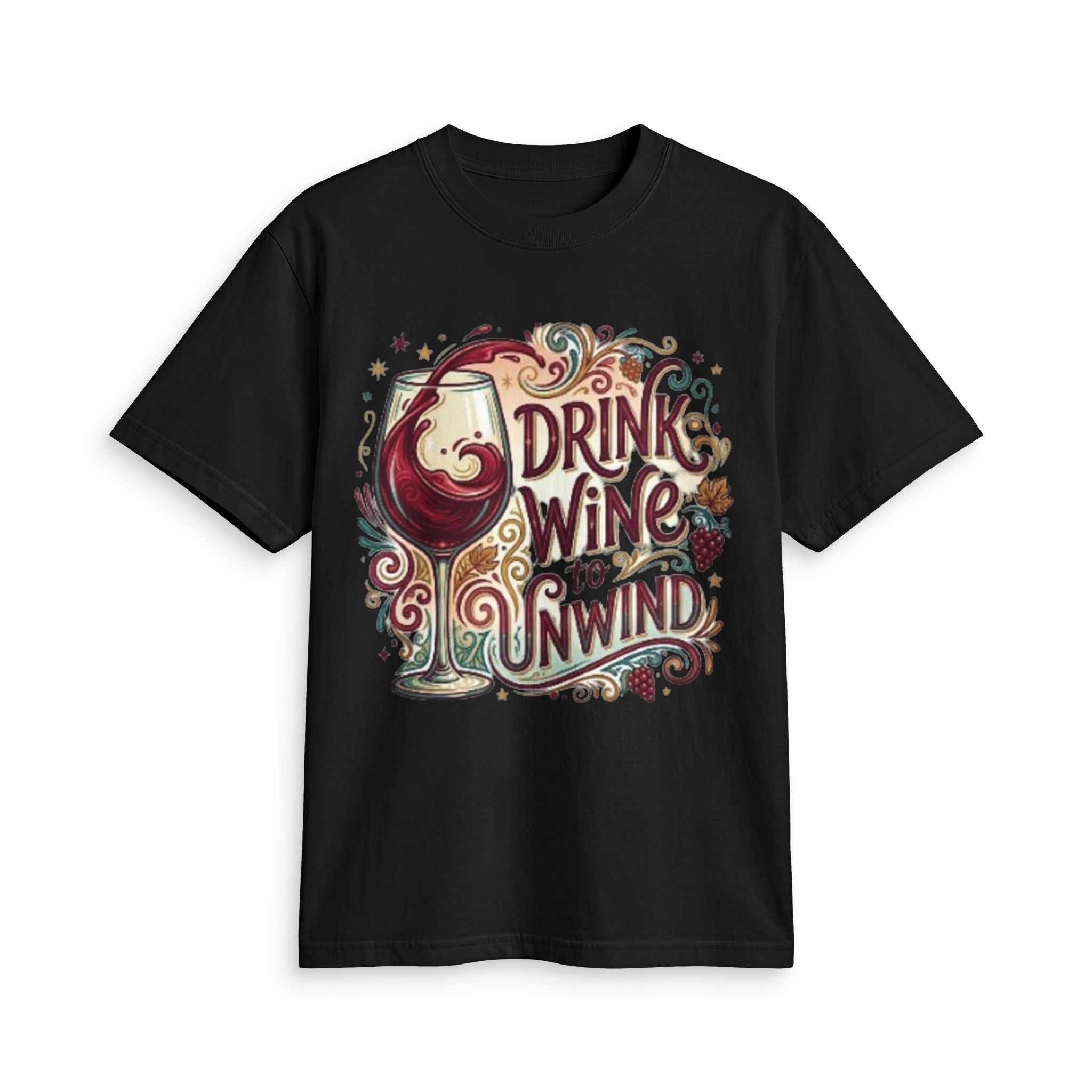 Drink Wine to Unwind T-Shirt