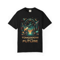 Tomorrow Is The Future T-Shirt — Retro Futurism Cityscape Tee