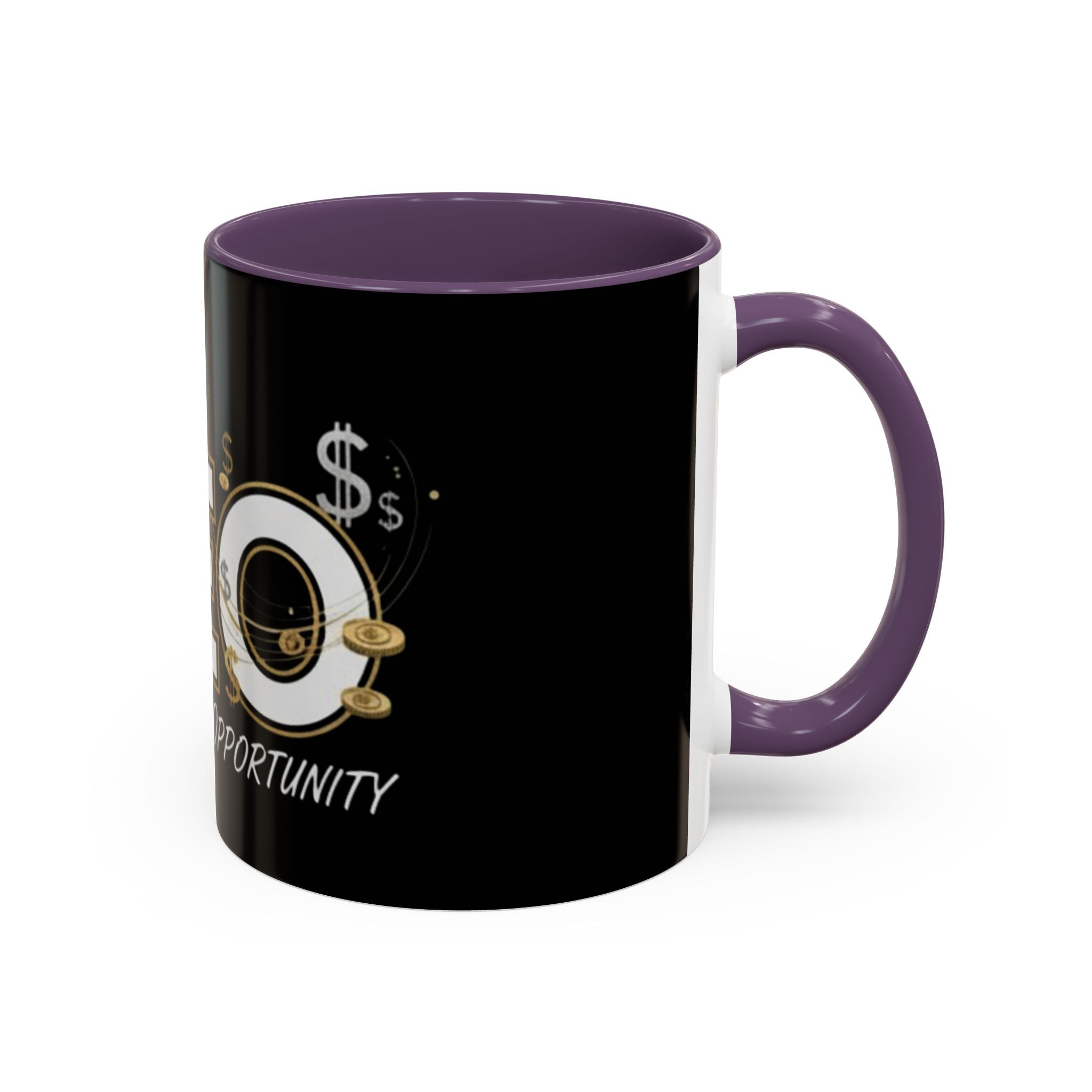 CEO Hustle Coffee Mug  "Chasing Every Opportunity" Accent Mug (11/15oz)