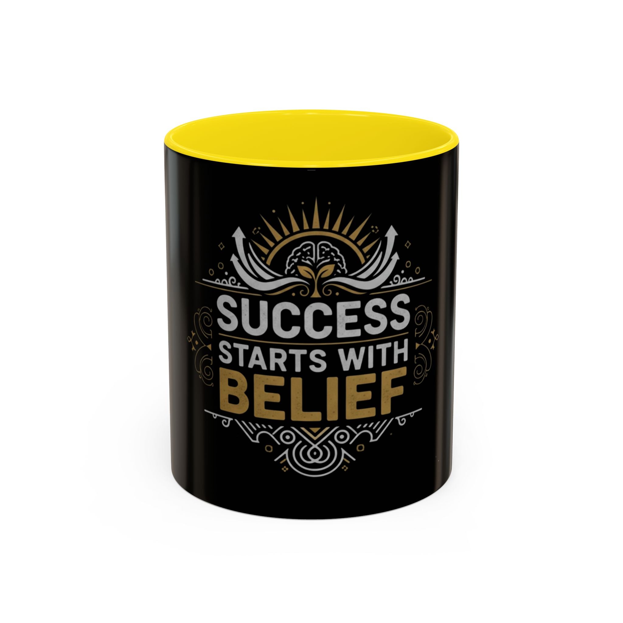 Success Starts With Belief Coffee Mug (11/15 oz)