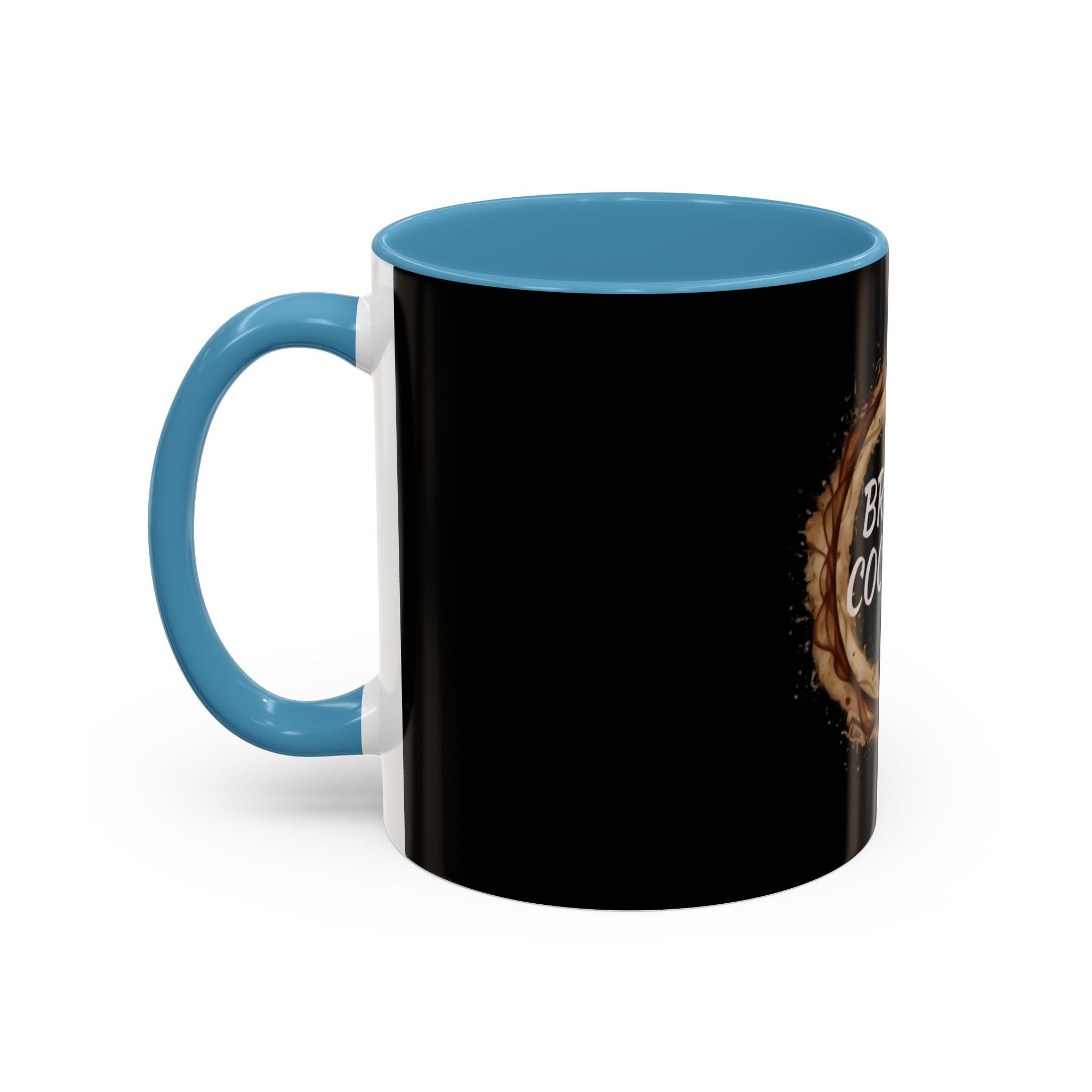 "Brown Cоcaine" Coffee Mug (Ring Roast Design 11/15oz)