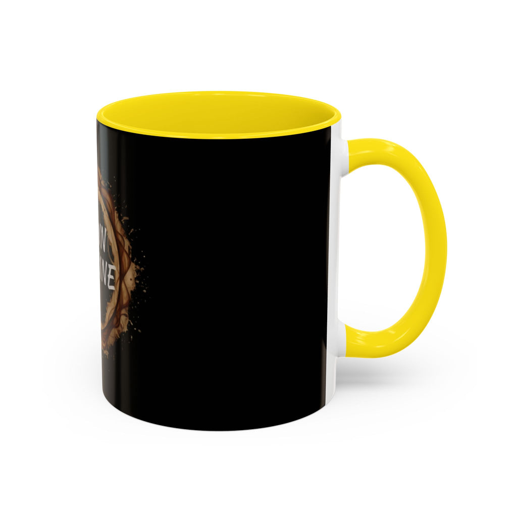 "Brown Cоcaine" Coffee Mug (Ring Roast Design 11/15oz)