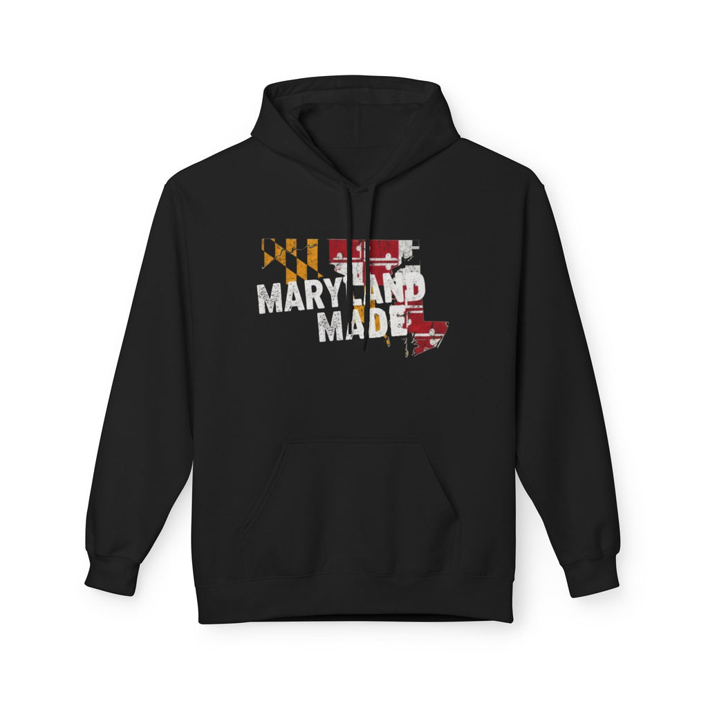 Maryland Made Hoodie (State Flag Graphic Pullover)
