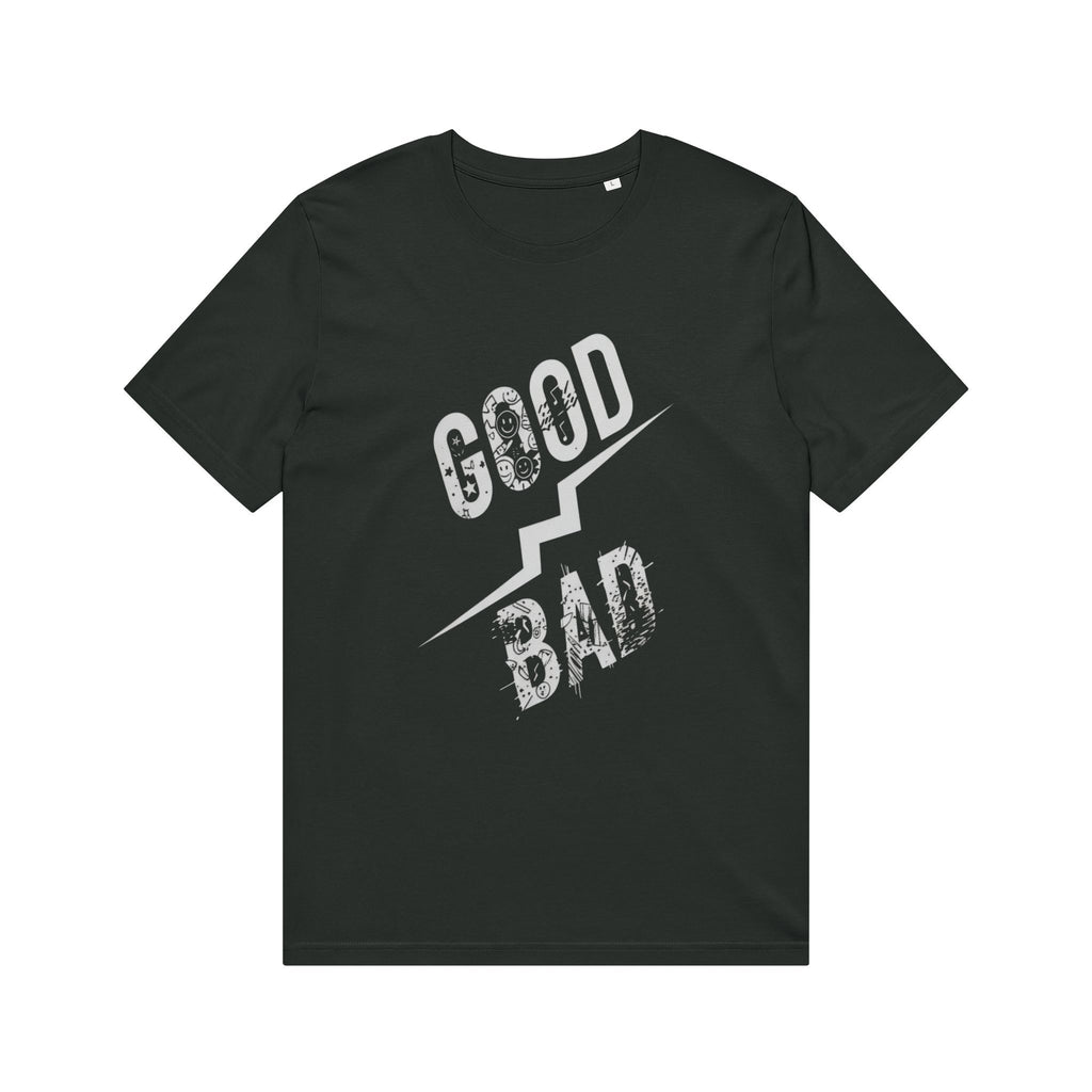 Good / Bad Split Lightning T-Shirt