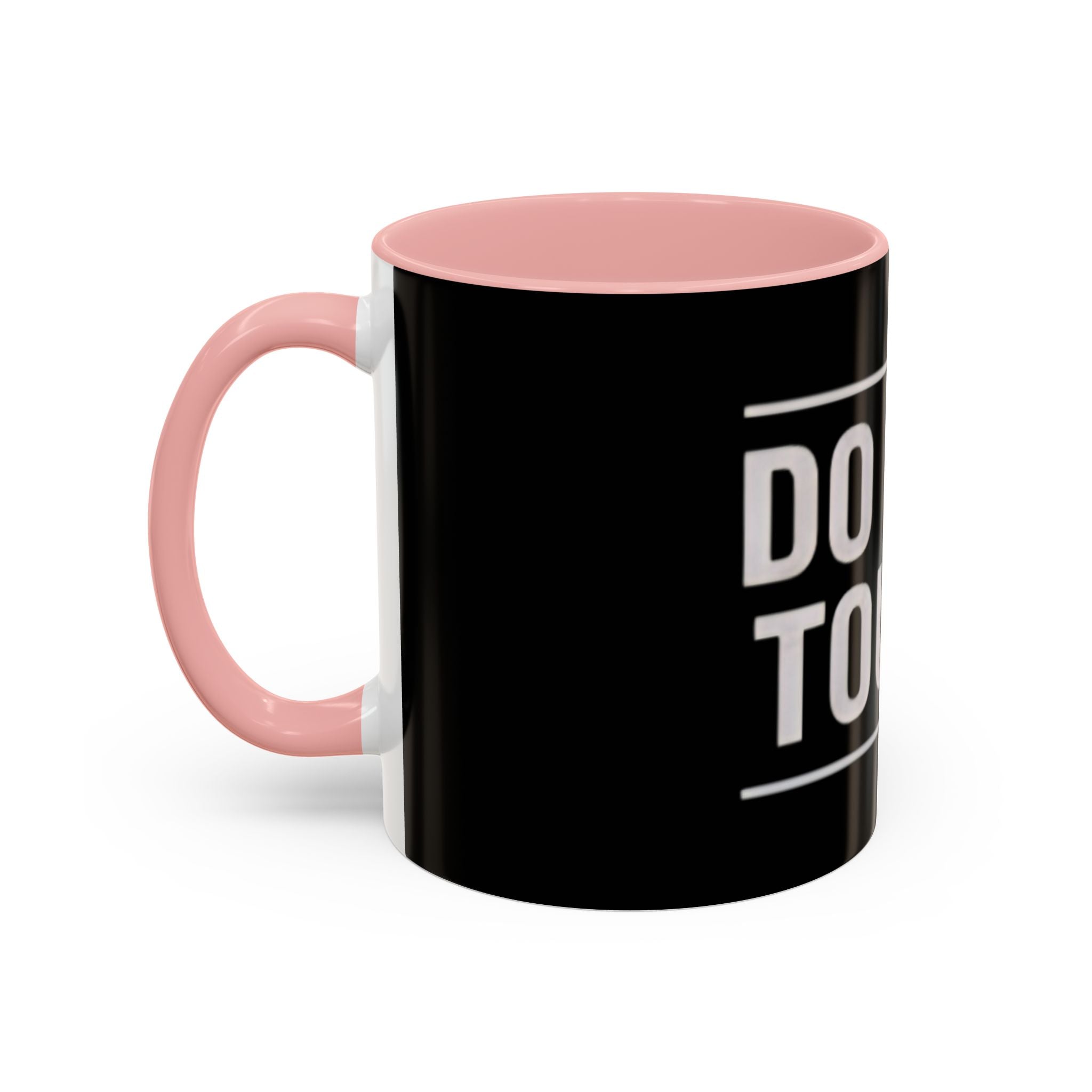 Do Not Touch Coffee Mug (Black Accent 11/15oz)