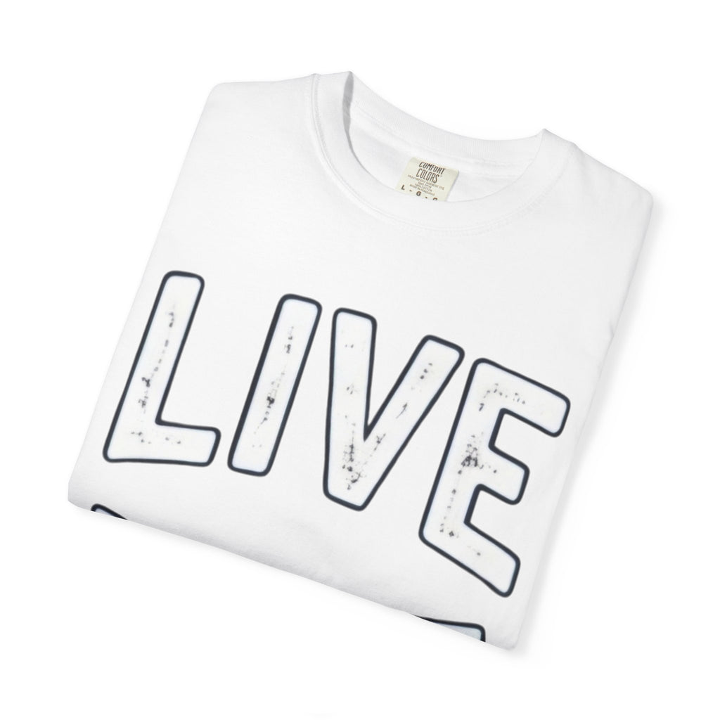 Live Life T-Shirt (White letttering)