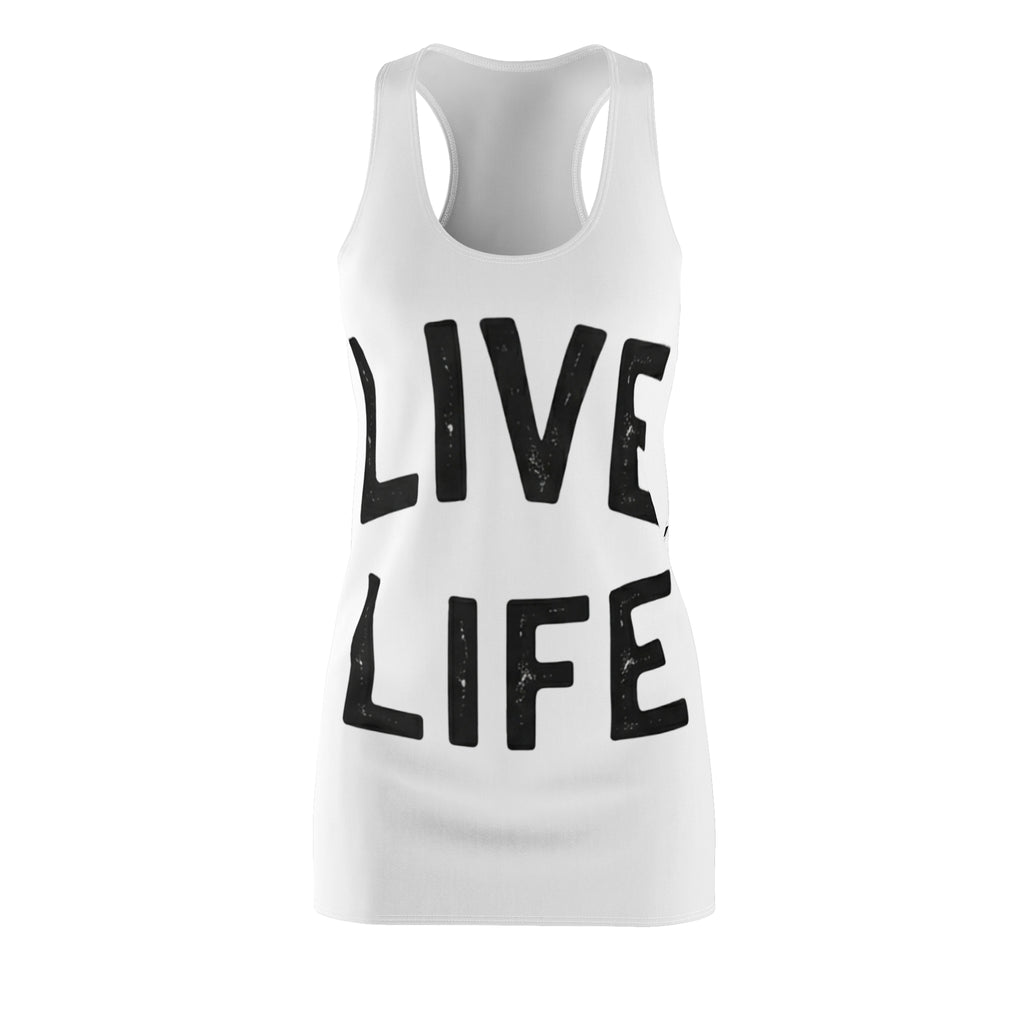 Live Life Racerback Dress