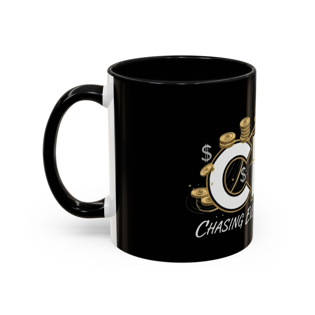 CEO Hustle Coffee Mug  "Chasing Every Opportunity" Accent Mug (11/15oz)