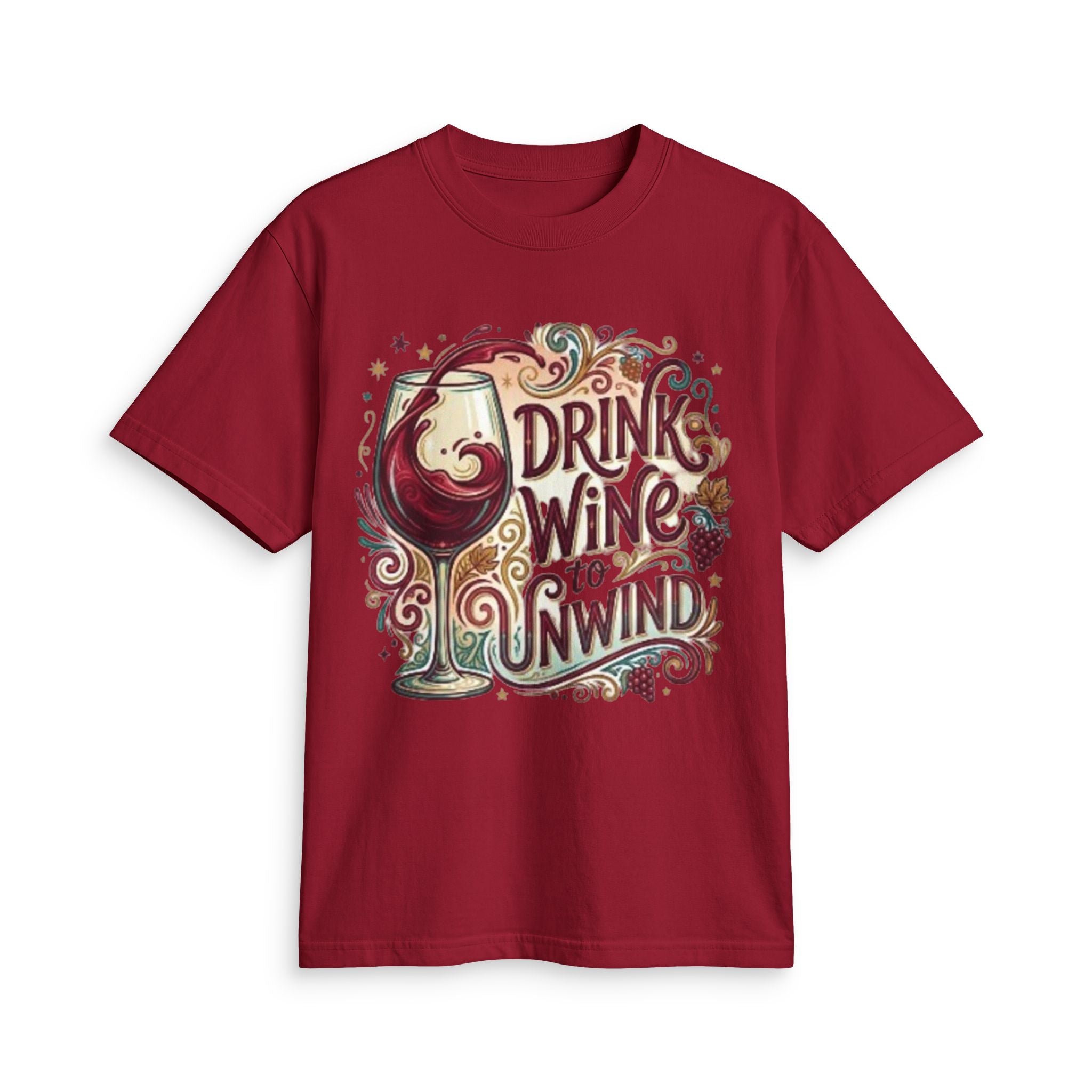 Drink Wine to Unwind T-Shirt