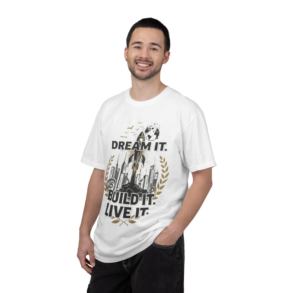 Dream It. Build It. Live It. T-Shirt (White)