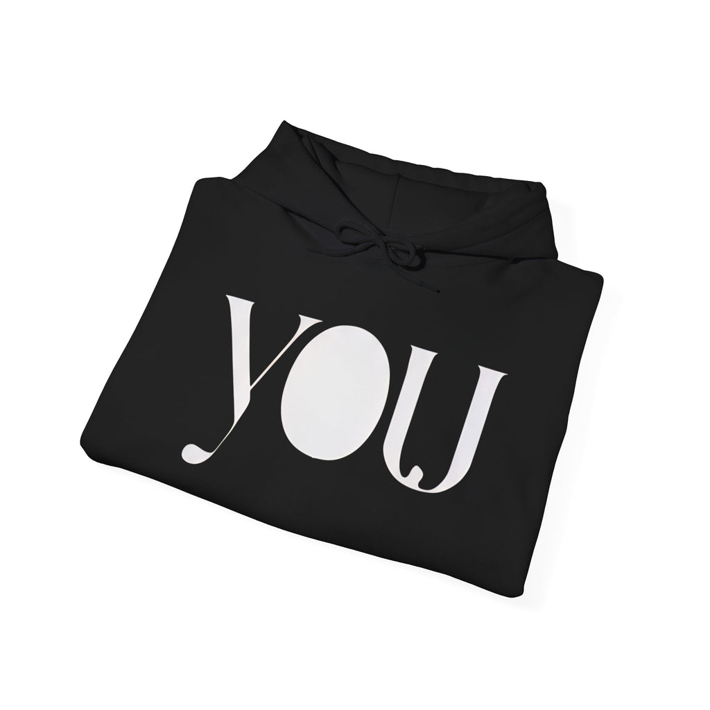 YOU Hoodie "because it's all about you" (Inspired By: Marshea Young)