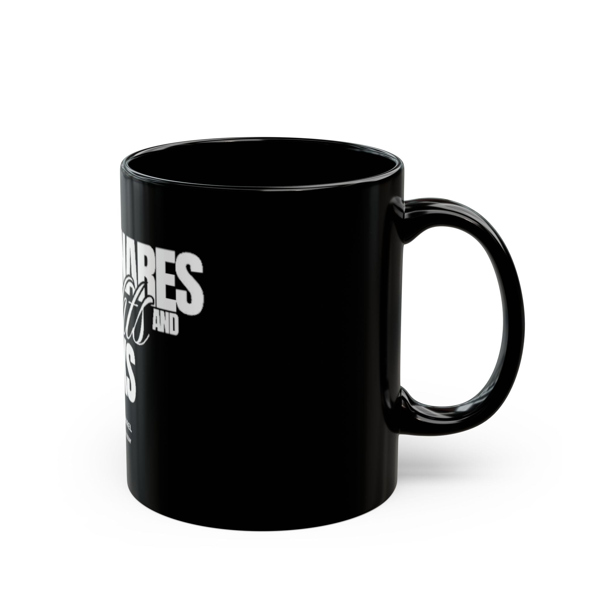 "Hats Snares Eights and Kicks" Music Producer Coffee Mug