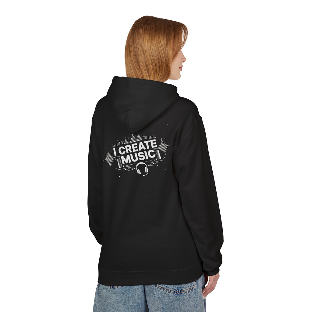 “I Create Music” Graphic Pullover