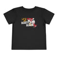 Maryland Map Toddler Tee — State Flag Silhouette Baby Shirt