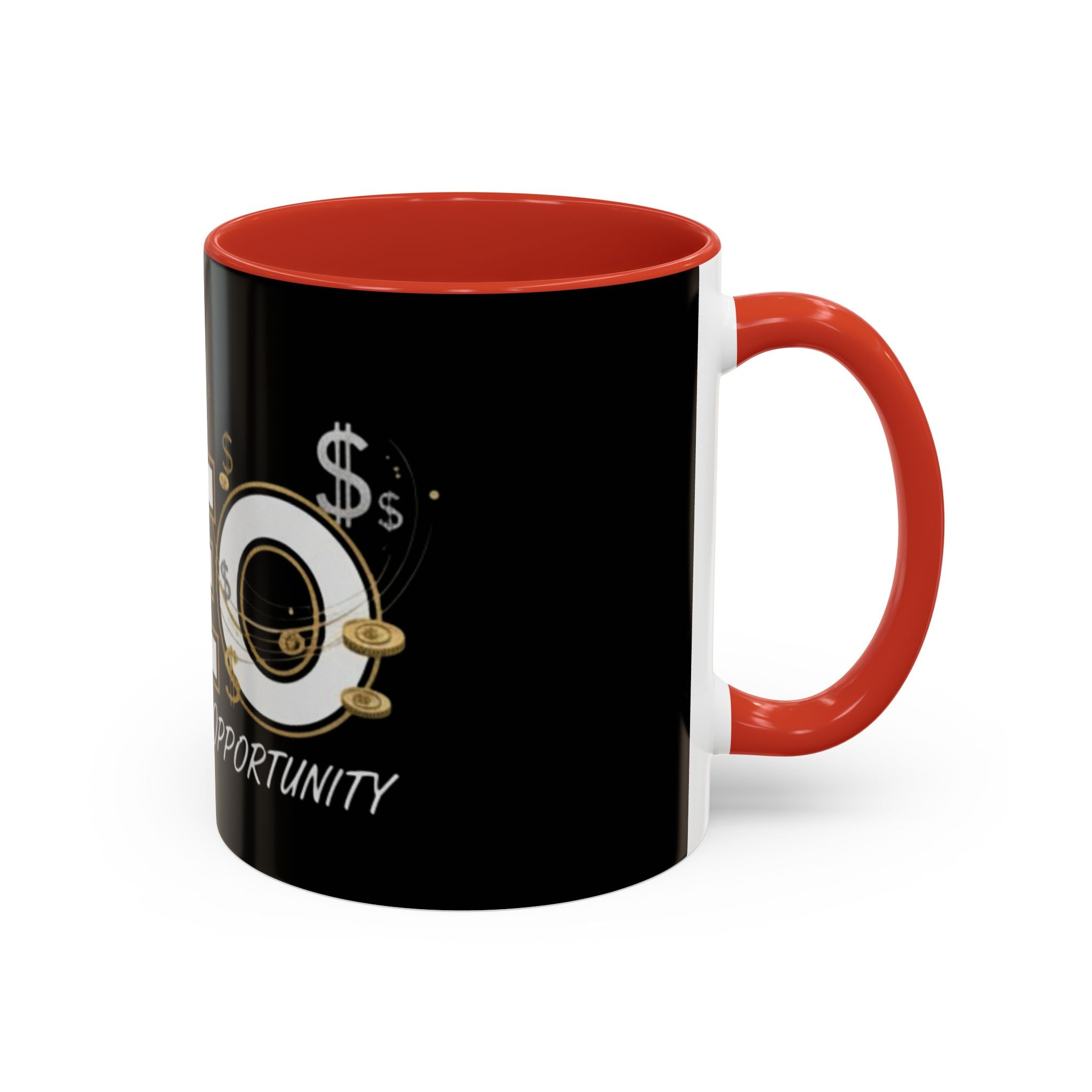 CEO Hustle Coffee Mug  "Chasing Every Opportunity" Accent Mug (11/15oz)
