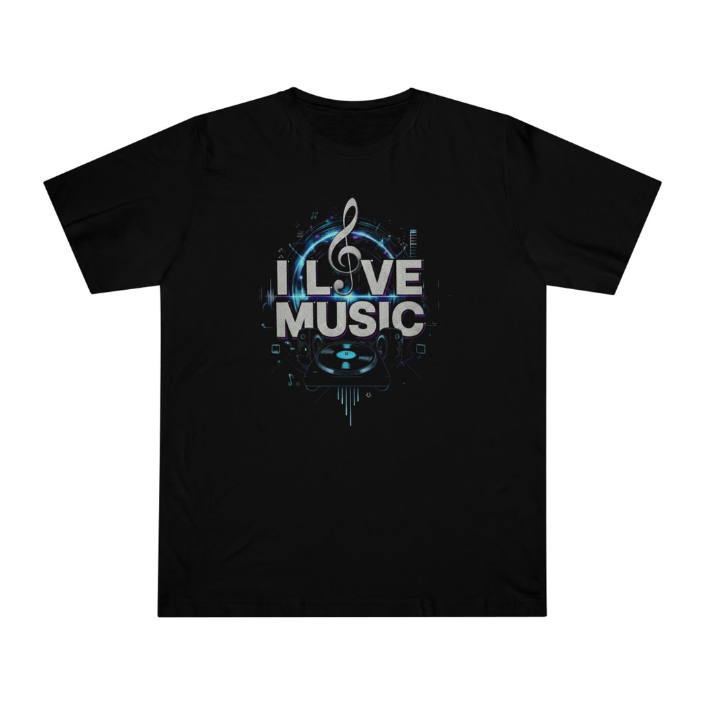I Love Music Graphic T-Shirt
