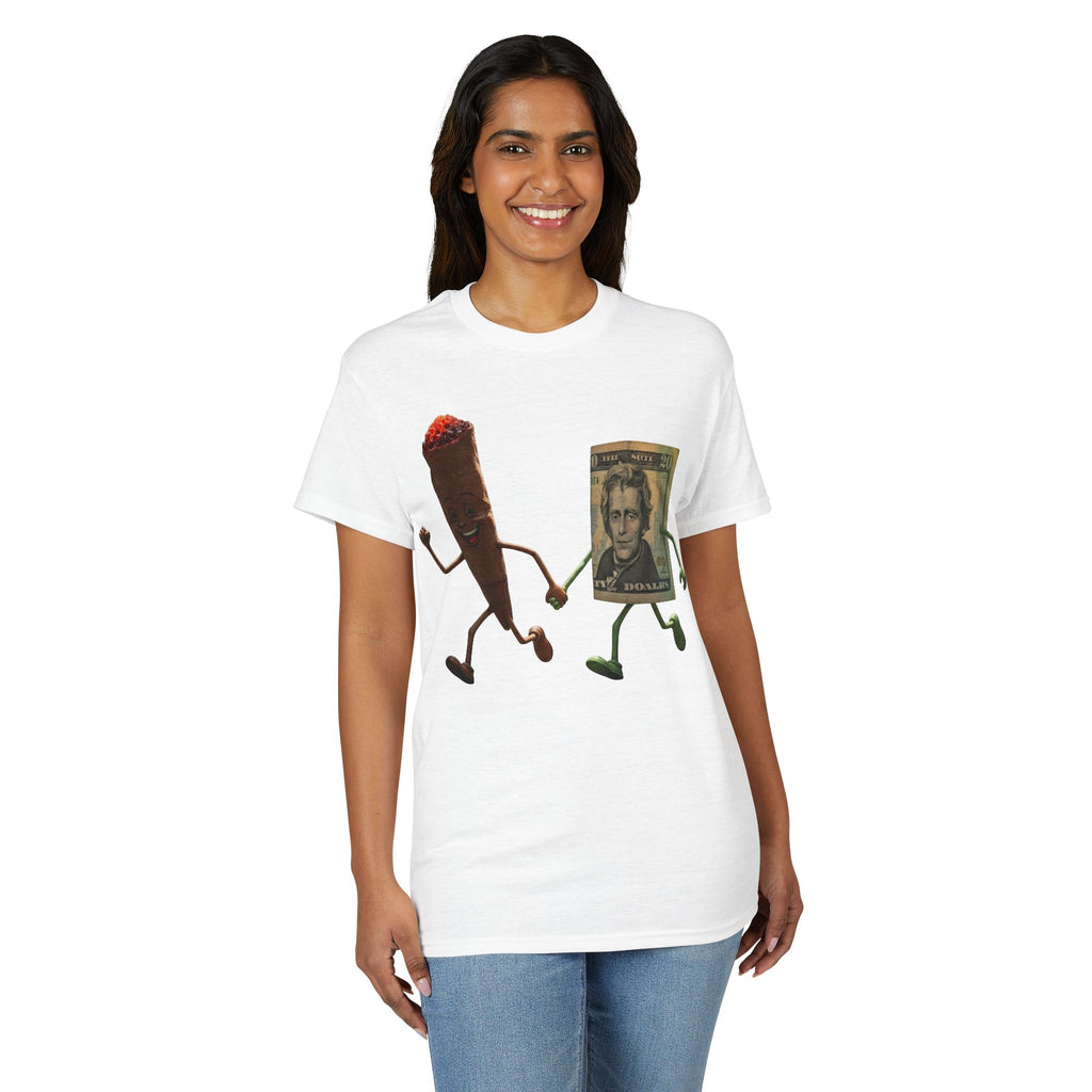 Blunt & 20 Dallor Bill Cartoon T-Shirt