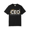 CEO T-Shirt  "Chasing Every Opportunity" Money Graphic Tee