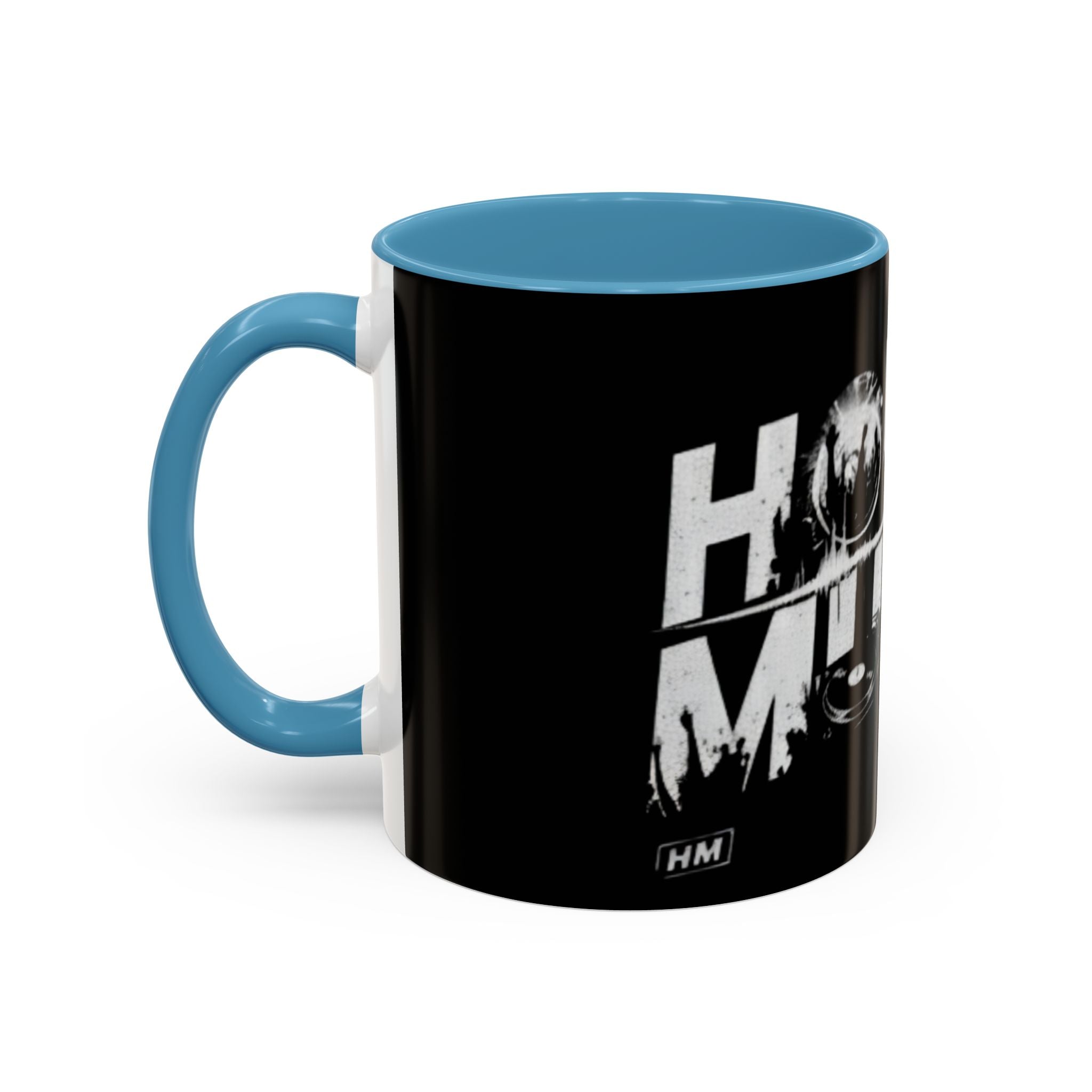 House Music Coffee Mug (Black DJ Turntable Design 11/15oz)